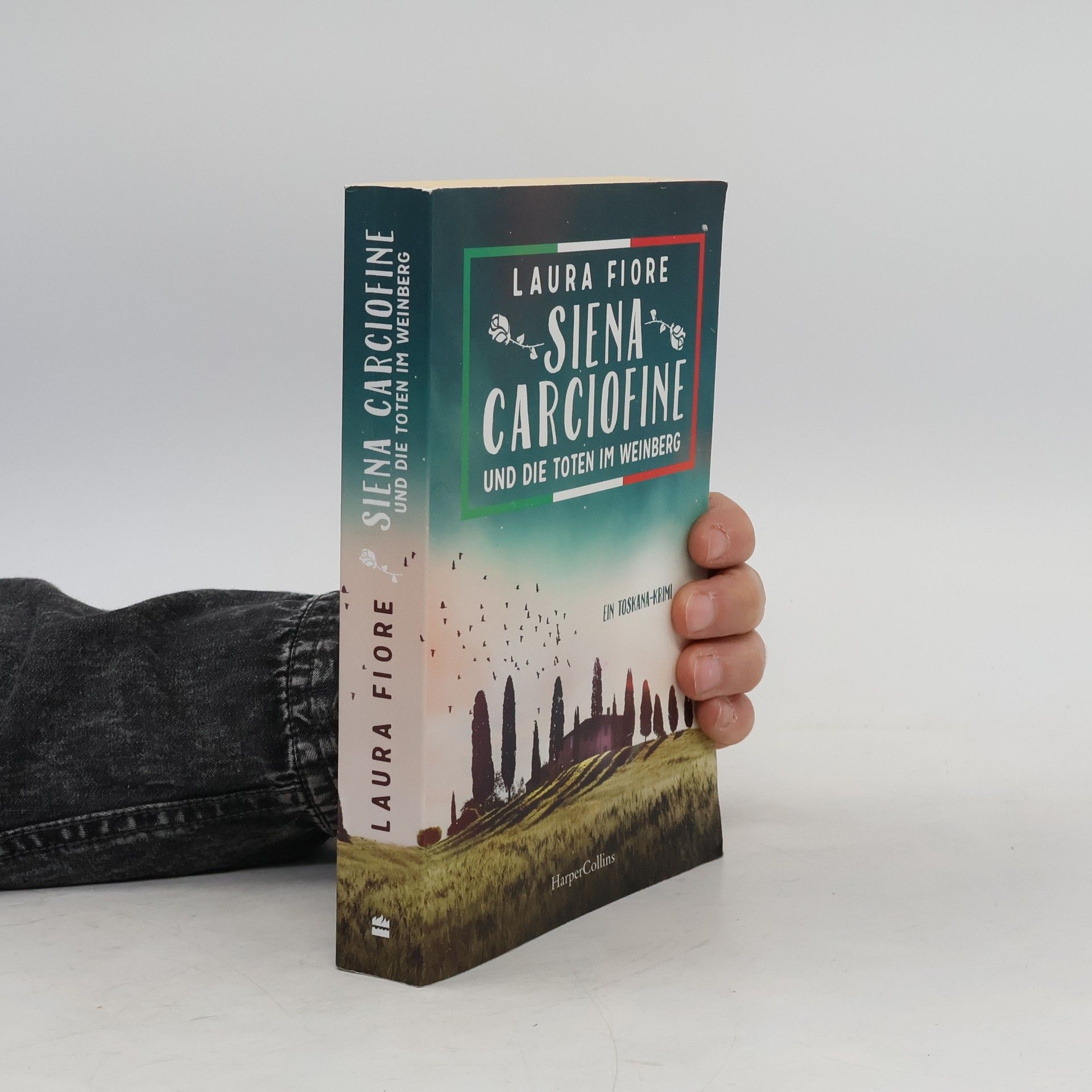 Laura Fiore Siena Carciofine und die Toten im Weinberg