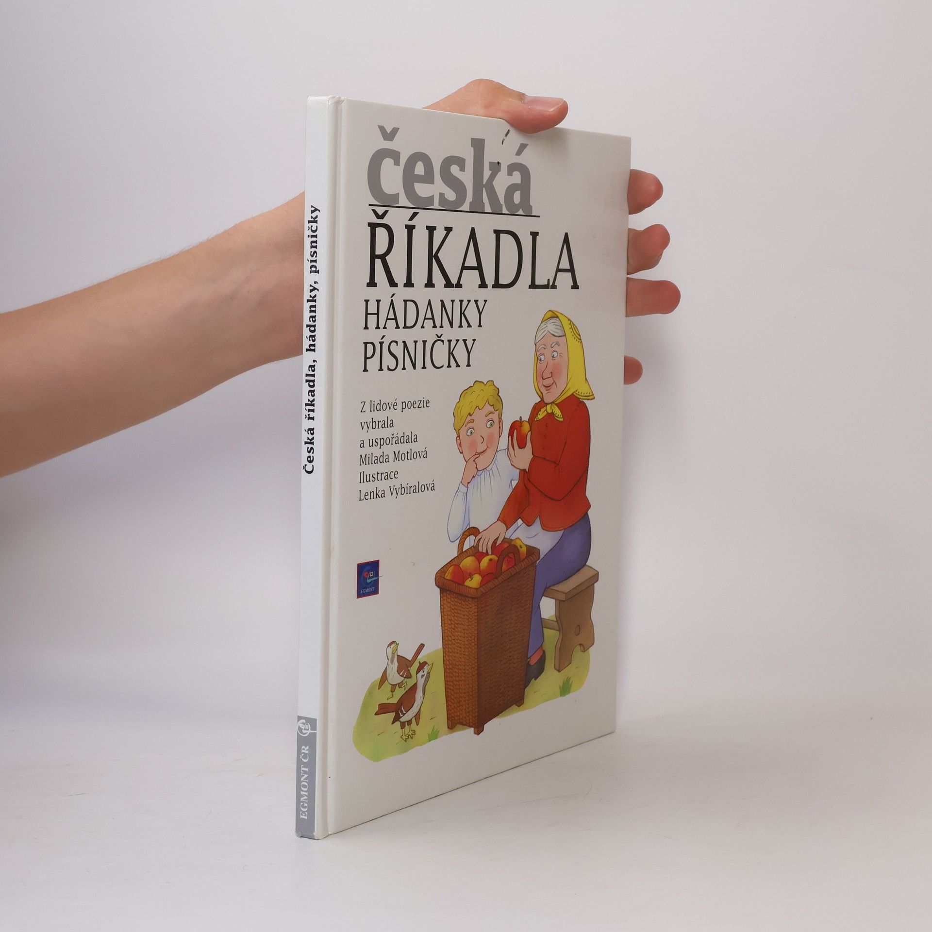 Lenka Vybíralová Česká říkadla, hádanky, písničky
