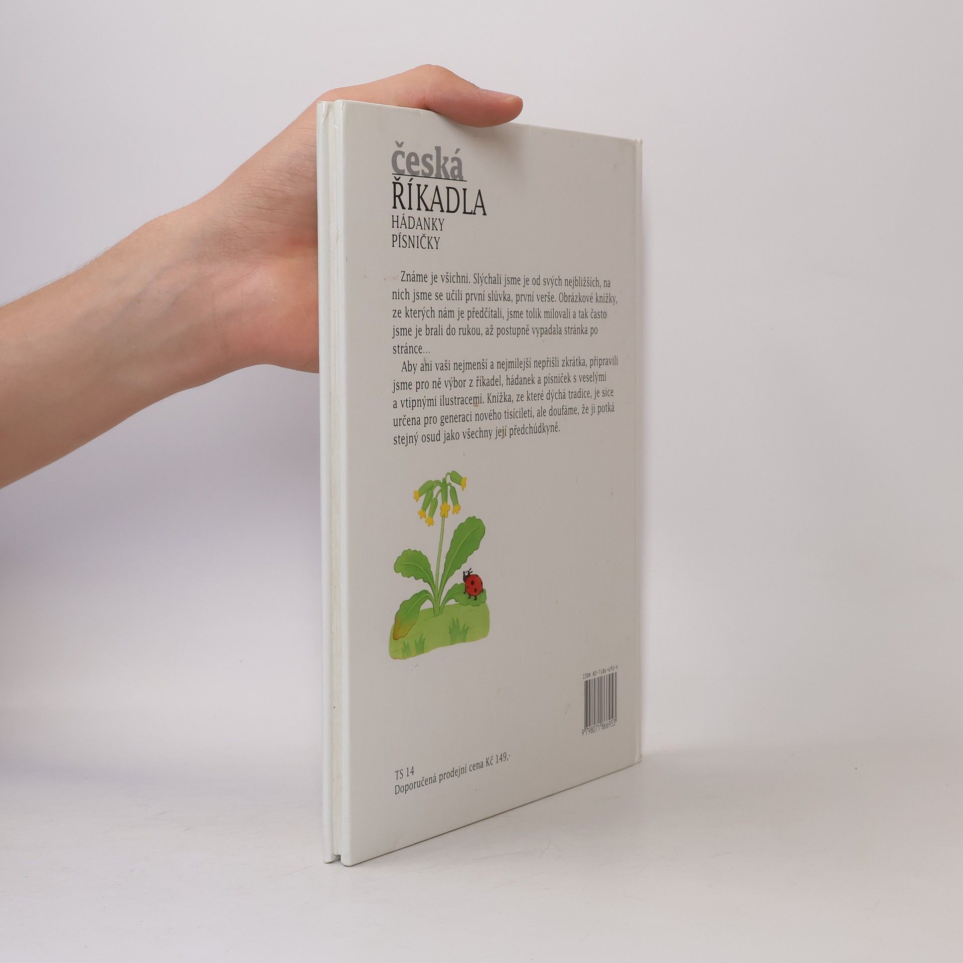 K. J. Erben Česká říkadla, hádanky, písničky
