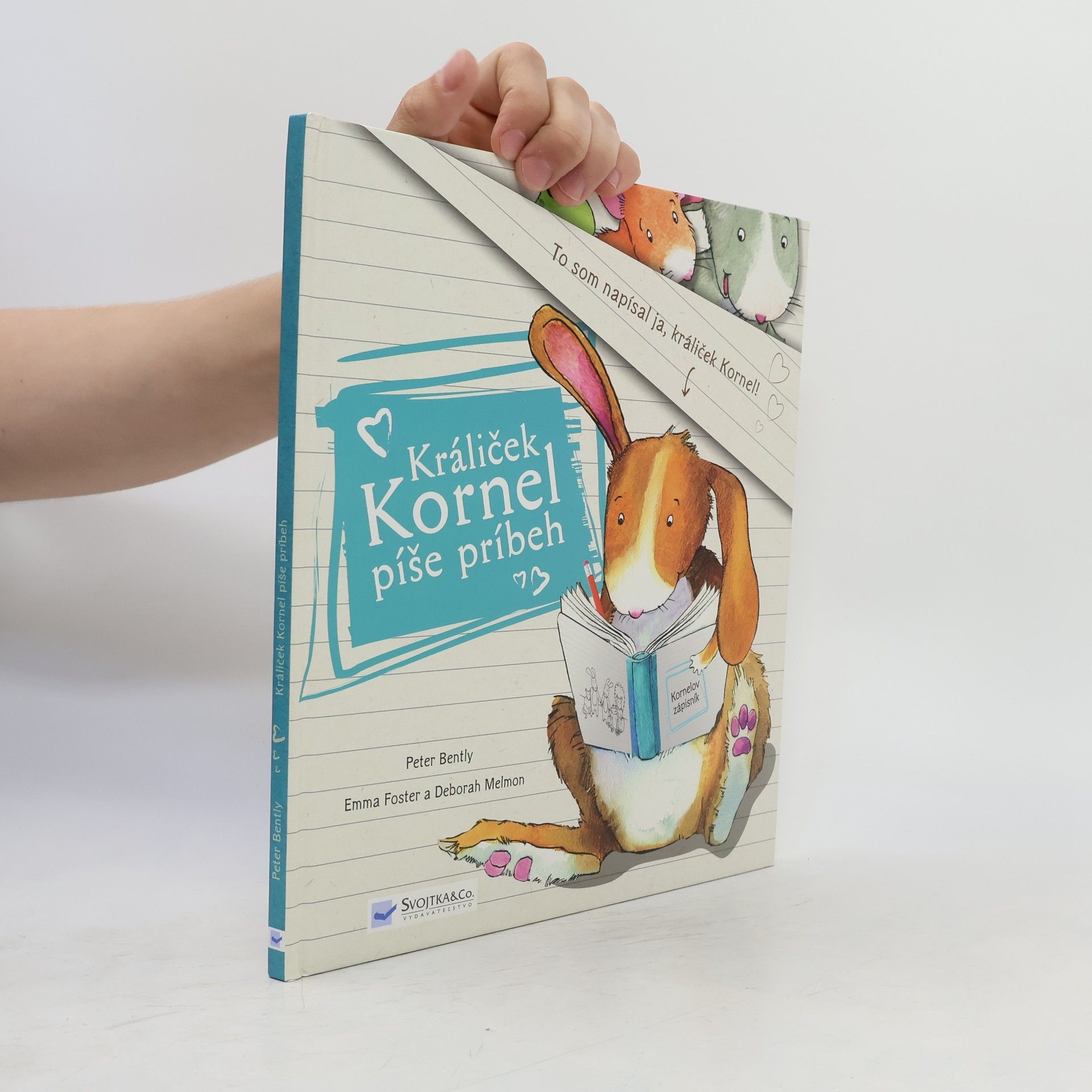 Emma Foster Králiček Kornel píše príbeh