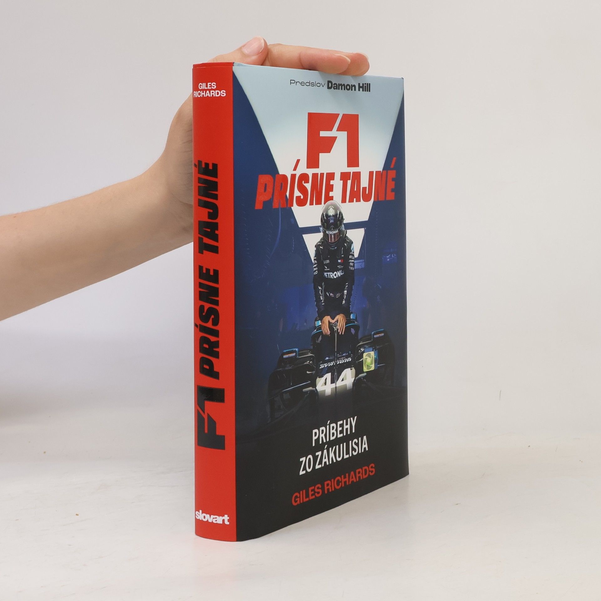 Giles Richards F1: Prísne tajné