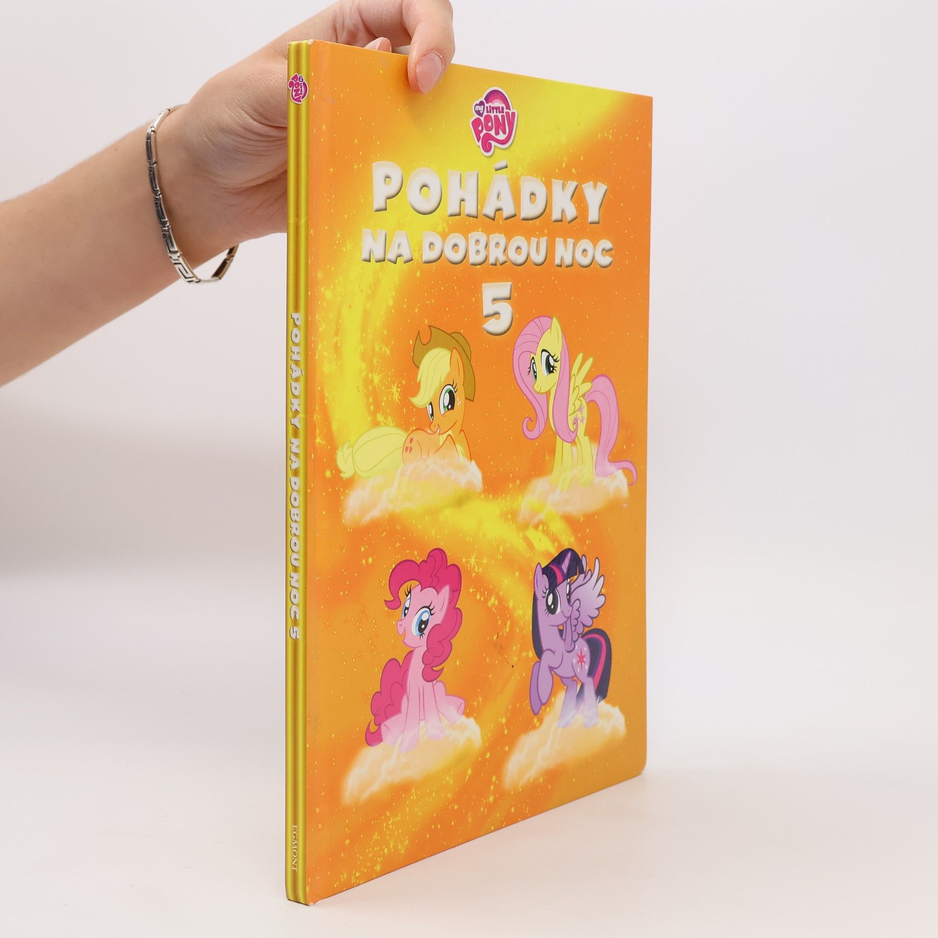 Kolektiv autorů Pohádky na dobrou noc 5 - My Little Pony