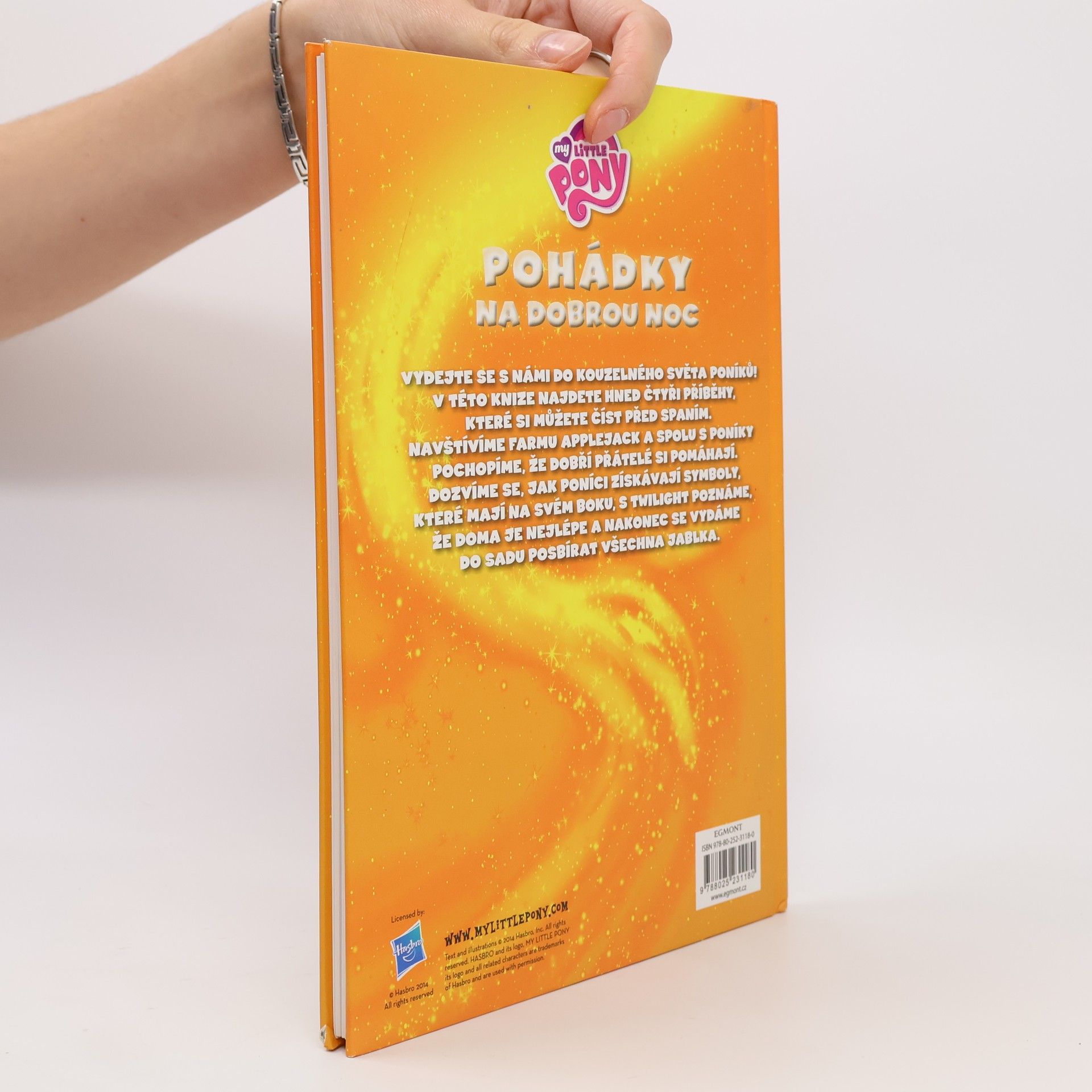 Collectif d'auteurs Pohádky na dobrou noc 5 - My Little Pony