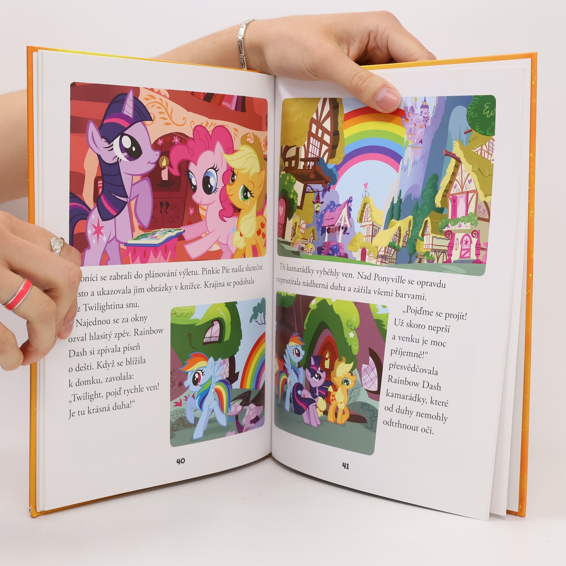Collectif d'auteurs Pohádky na dobrou noc 5 - My Little Pony