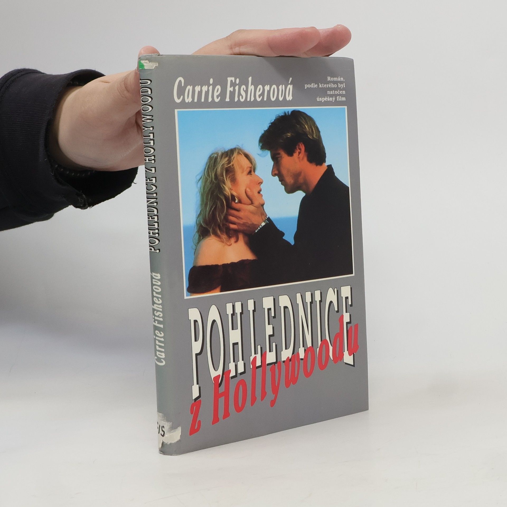 Carrie Fisher Pohlednice z Hollywoodu
