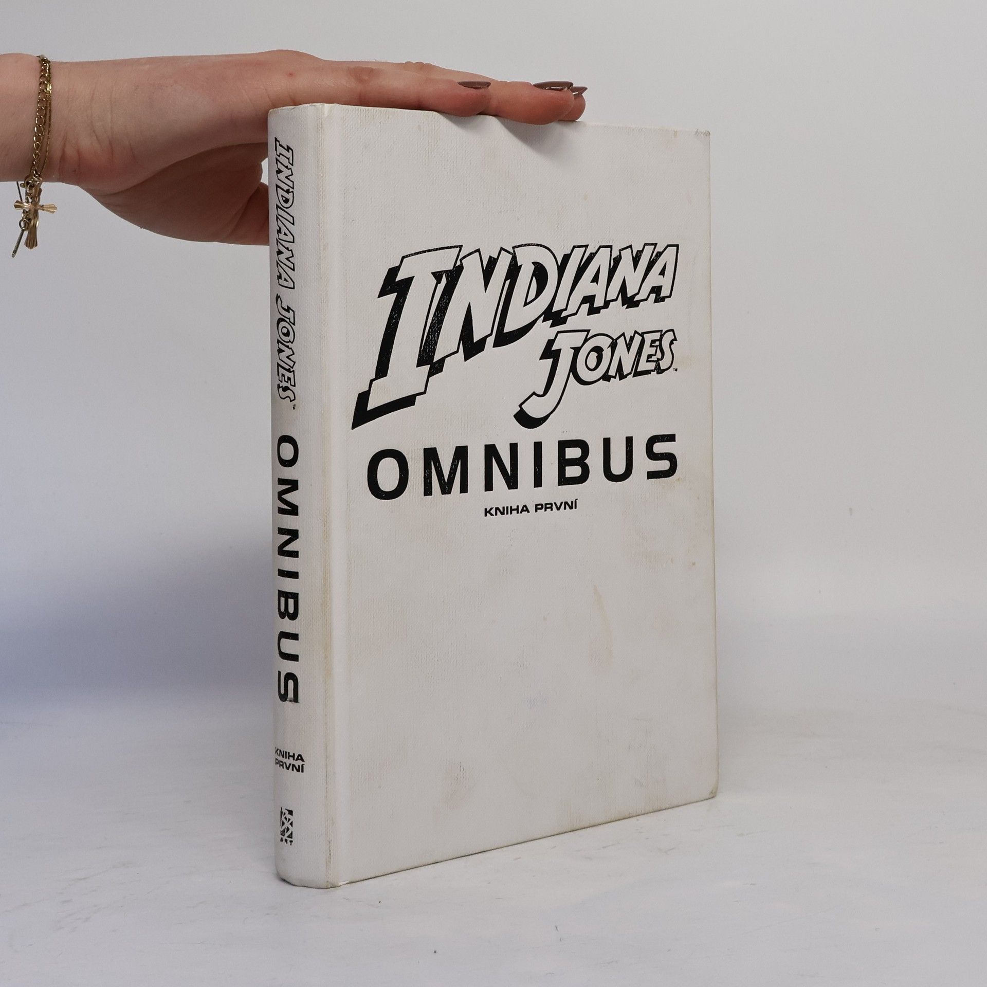William Messner-Loebs Indiana Jones omnibus