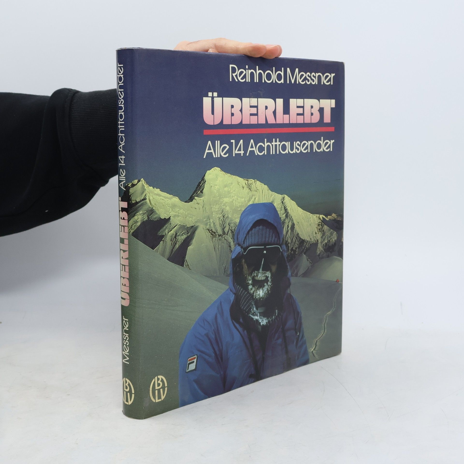Reinhold Messner Überlebt. Alle 14 Achttausender