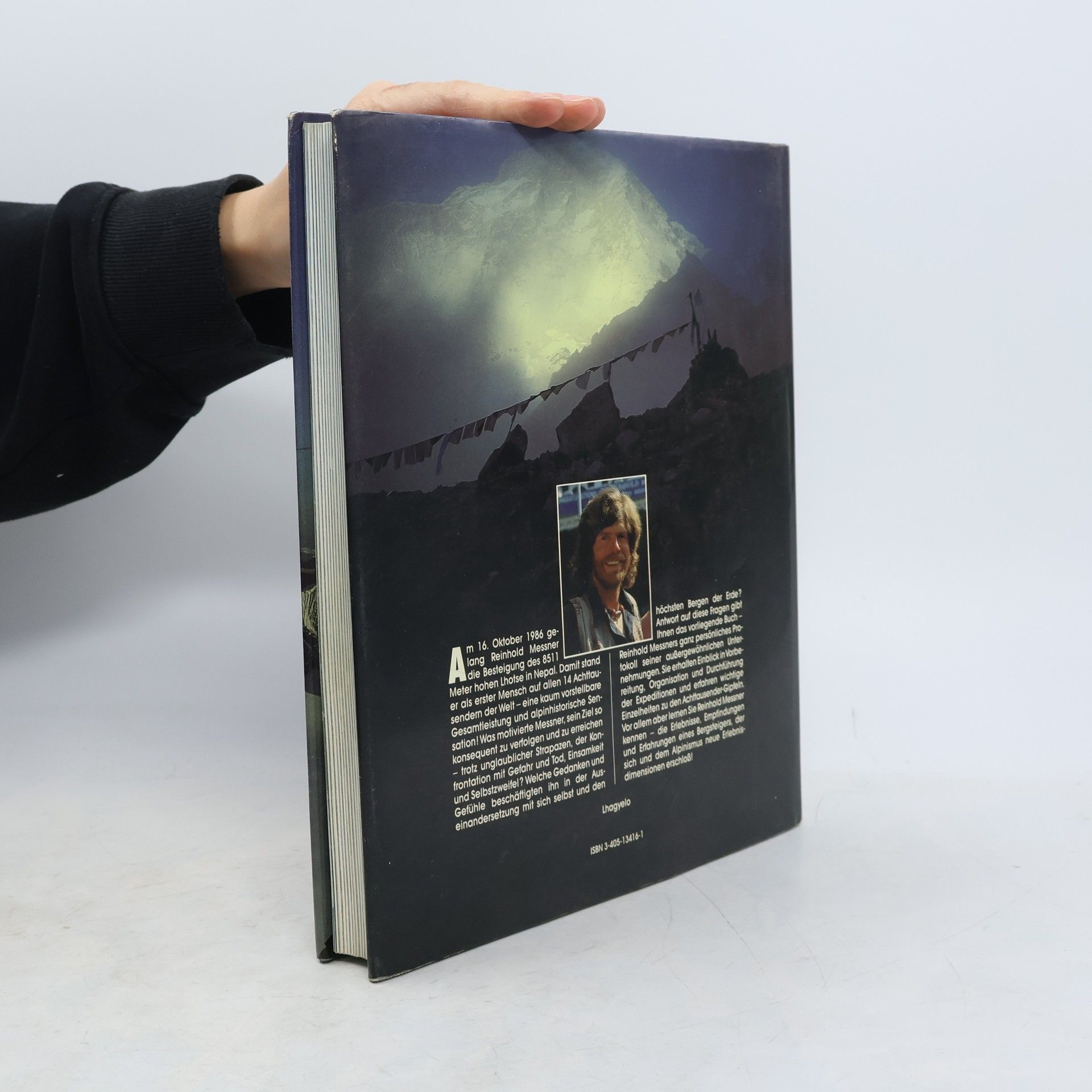 Reinhold Messner Überlebt. Alle 14 Achttausender