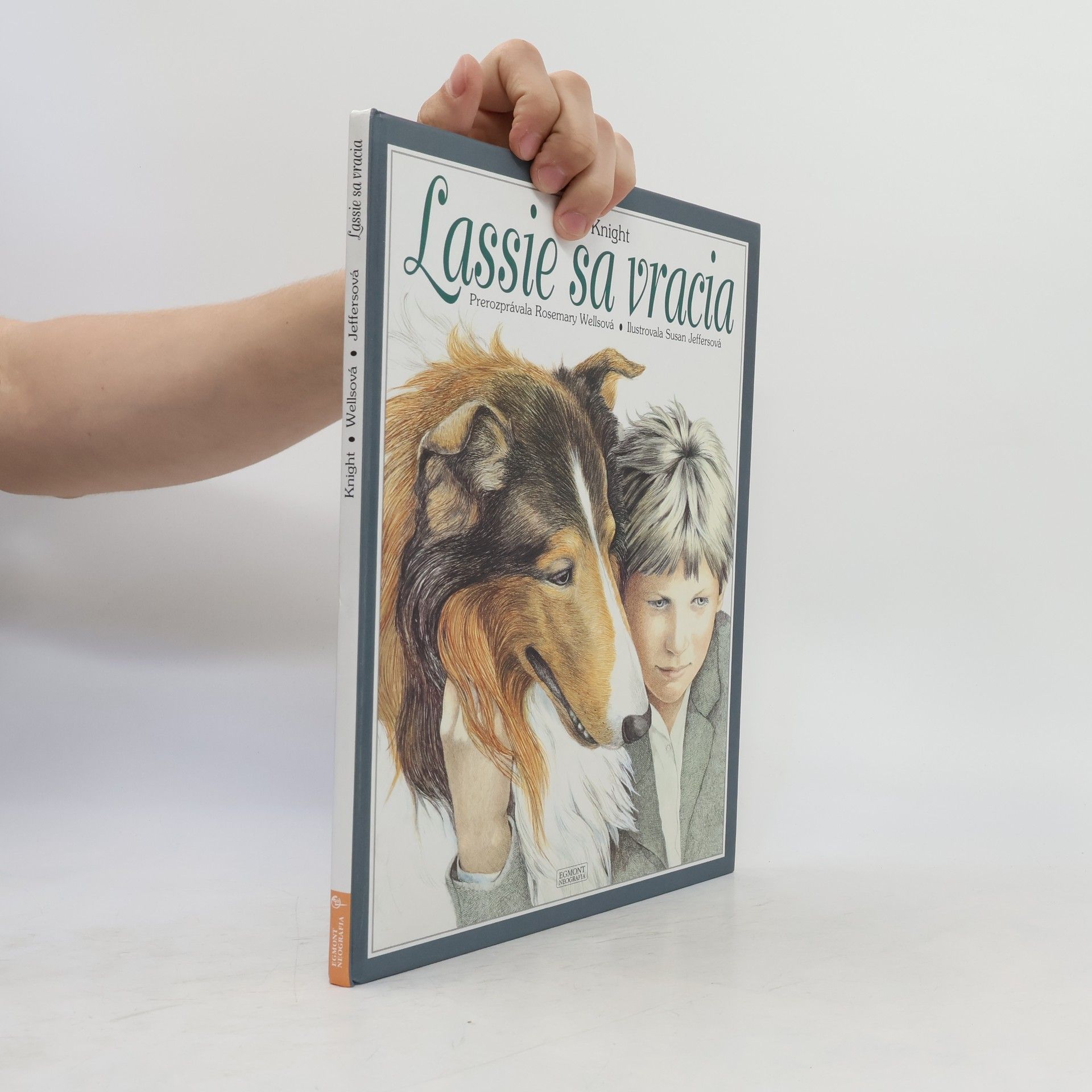 Eric Knight Lassie sa vracia