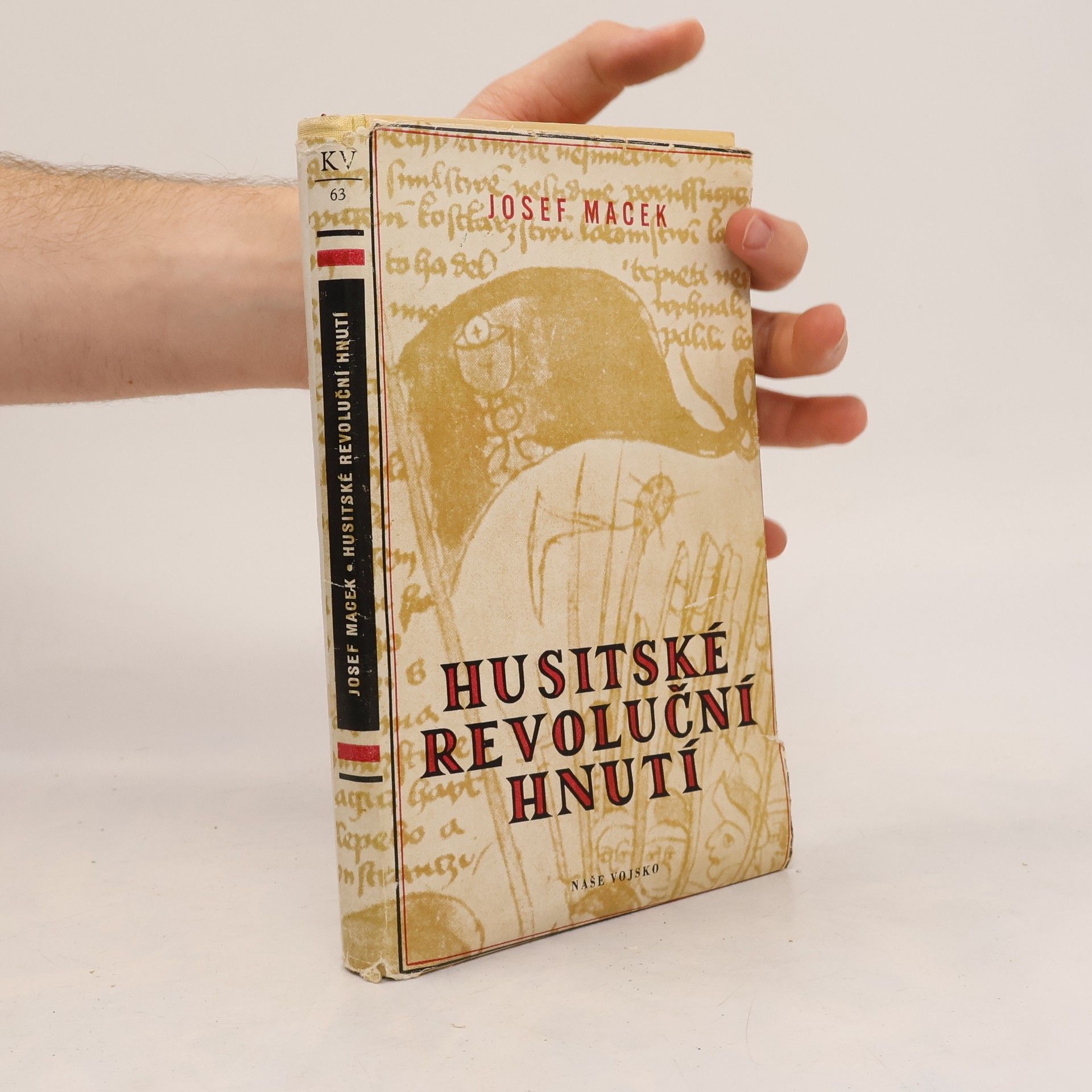 Josef Macek Husitské revoluční hnutí
