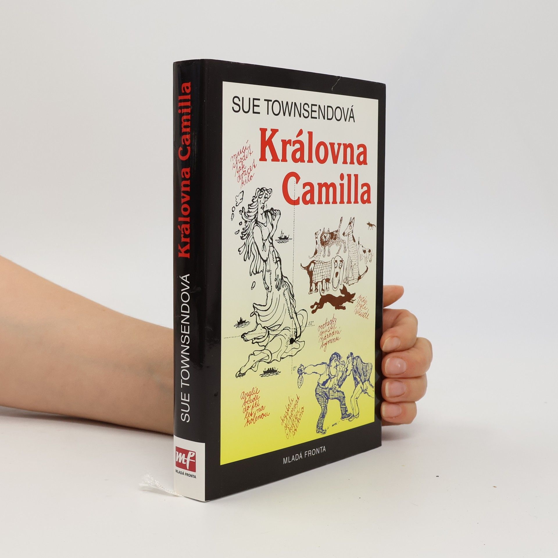 Sue Townsend Královna Camilla