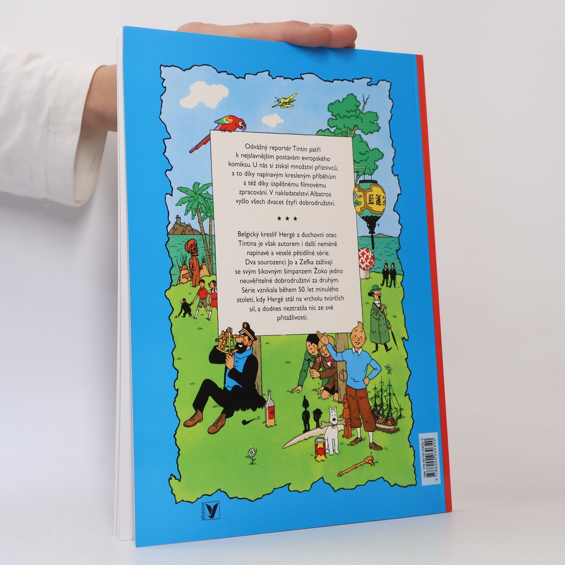 Hergé Stratoplán H 22. 2. část. Směr New York