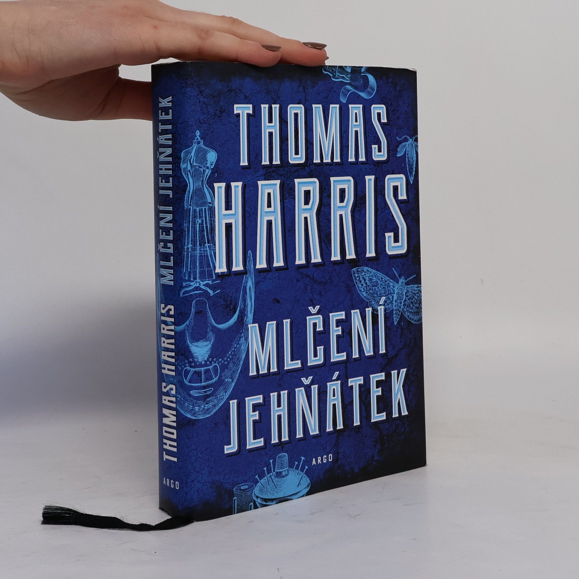 Thomas Harris Mlčení jehňátek