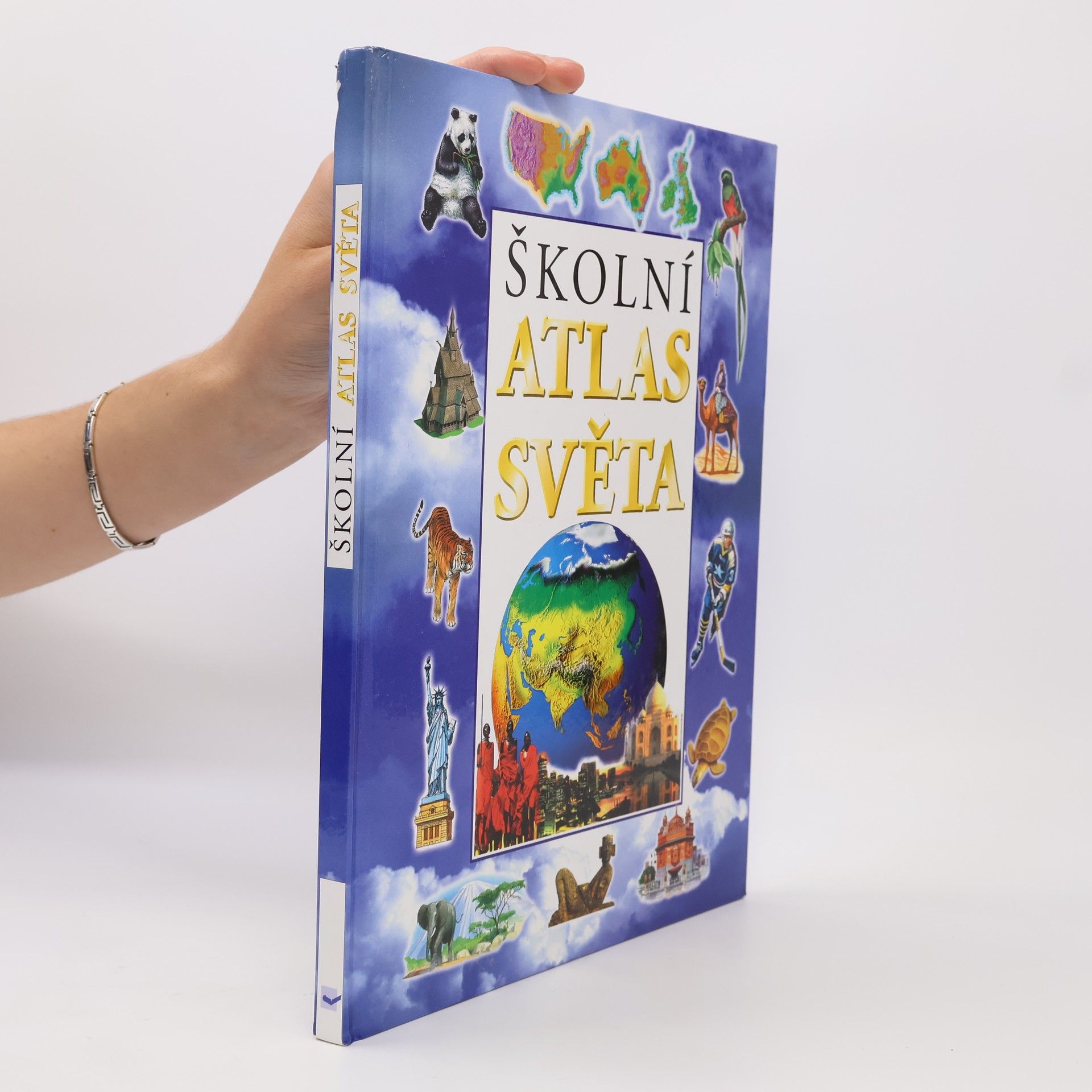 Philip Steele Školní atlas světa