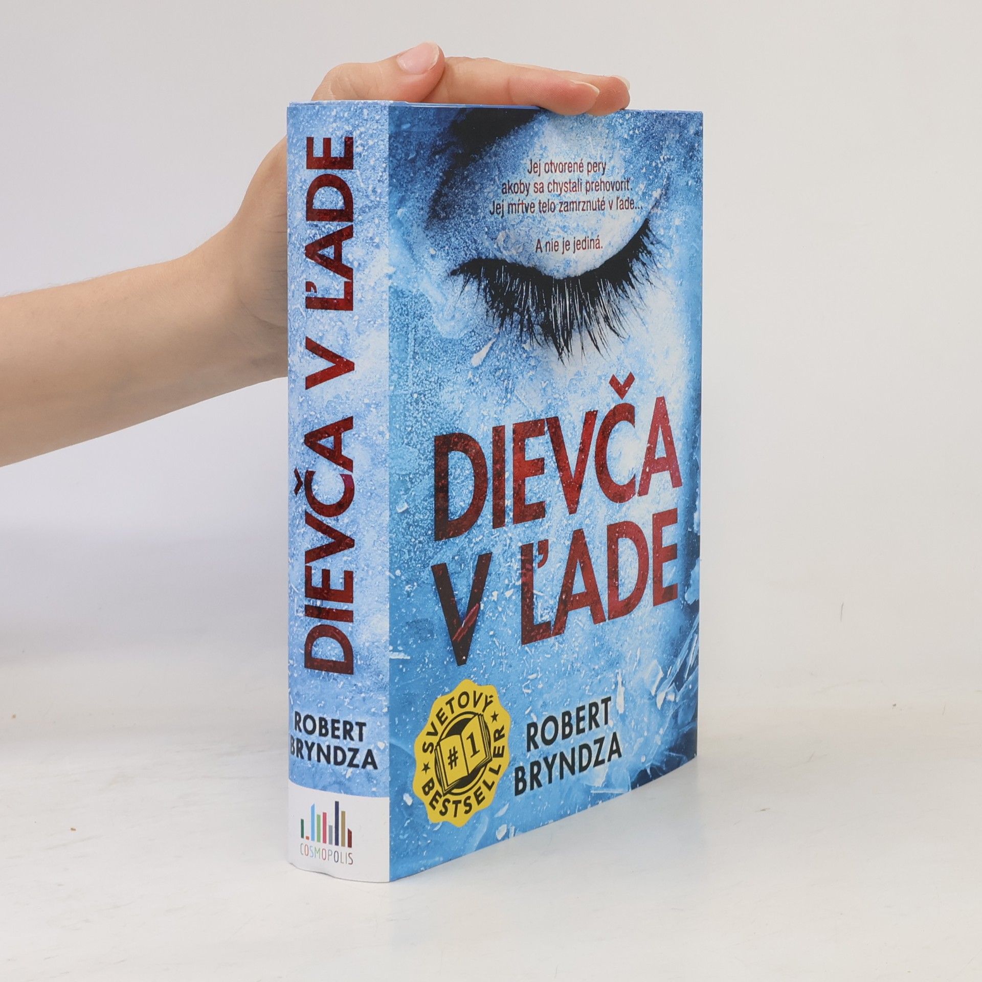 Robert Bryndza Dievča v ľade