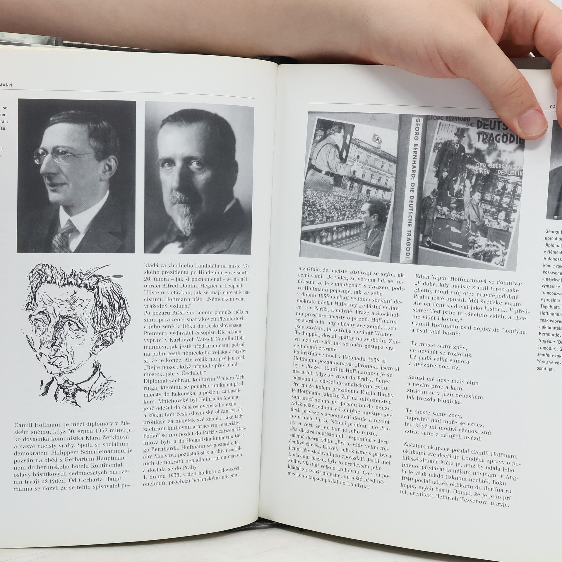 Jürgen Serke Böhmische Dörfer. Putování opuštěnou literární krajinou