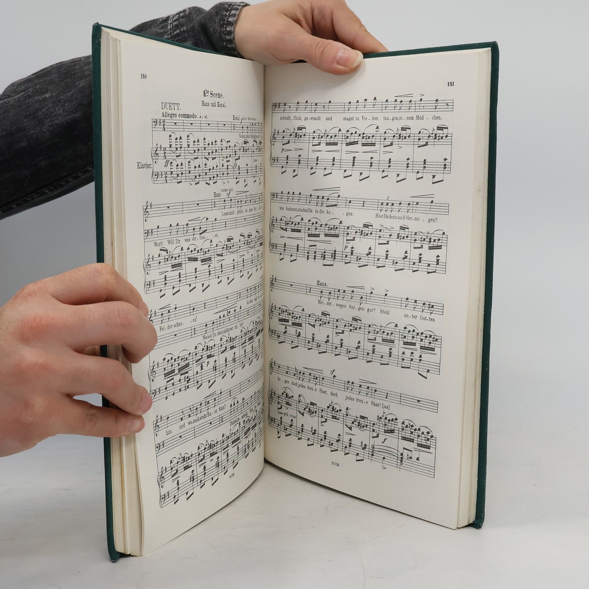 Bedřich Smetana Die verkaufte Braut / Prodaná nevěsta