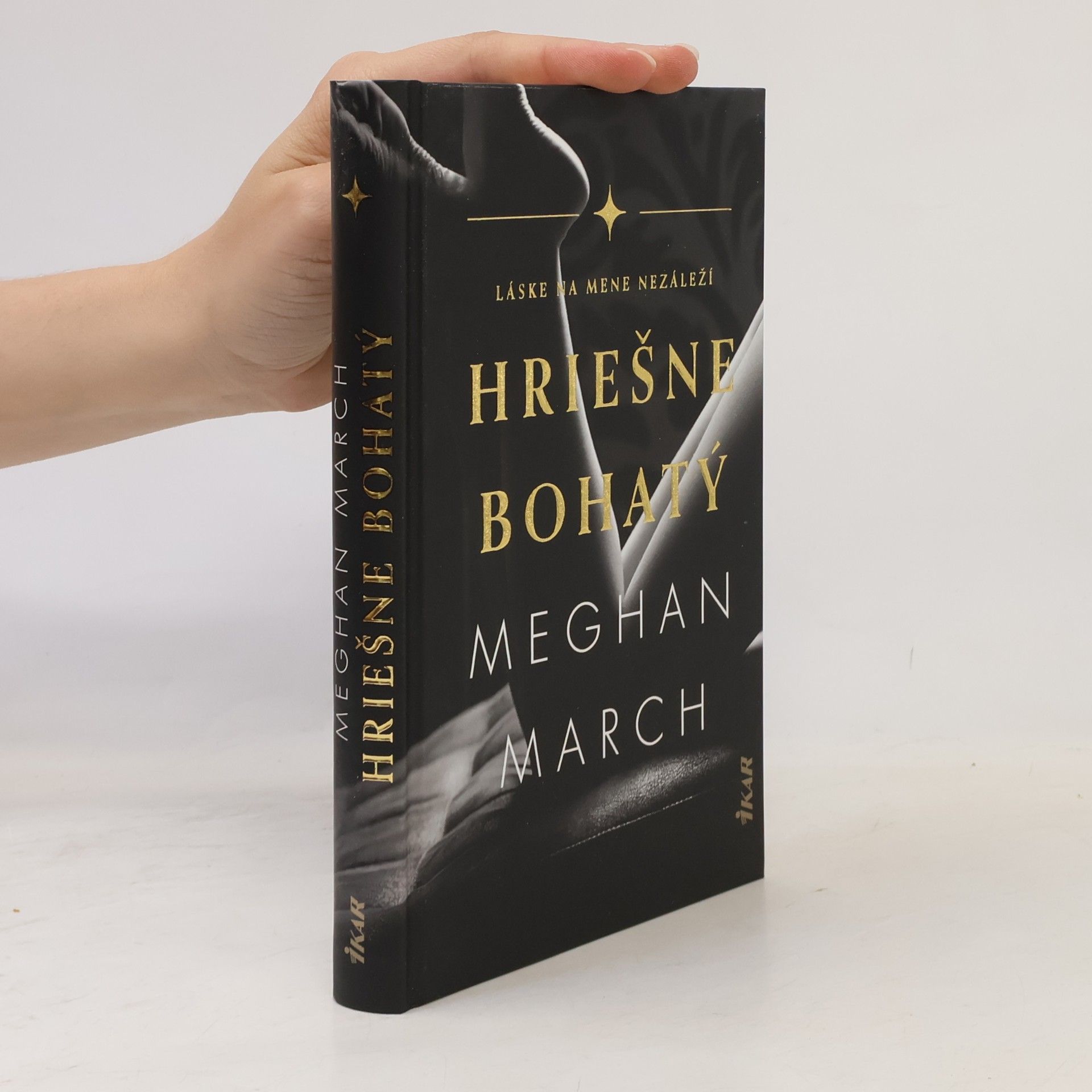 Meghan March Hriešne bohatý