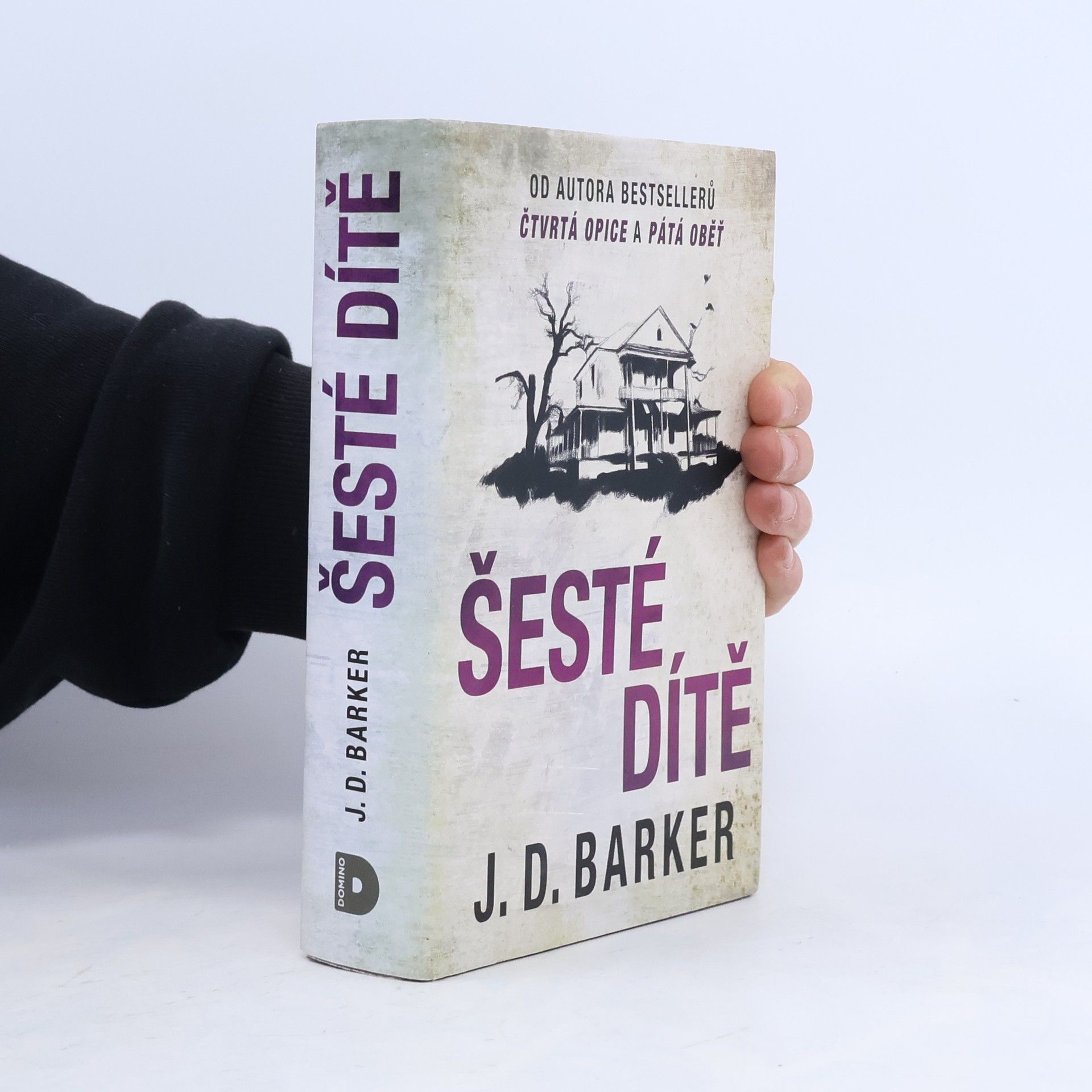 Jonathan Dylan Barker Šesté dítě