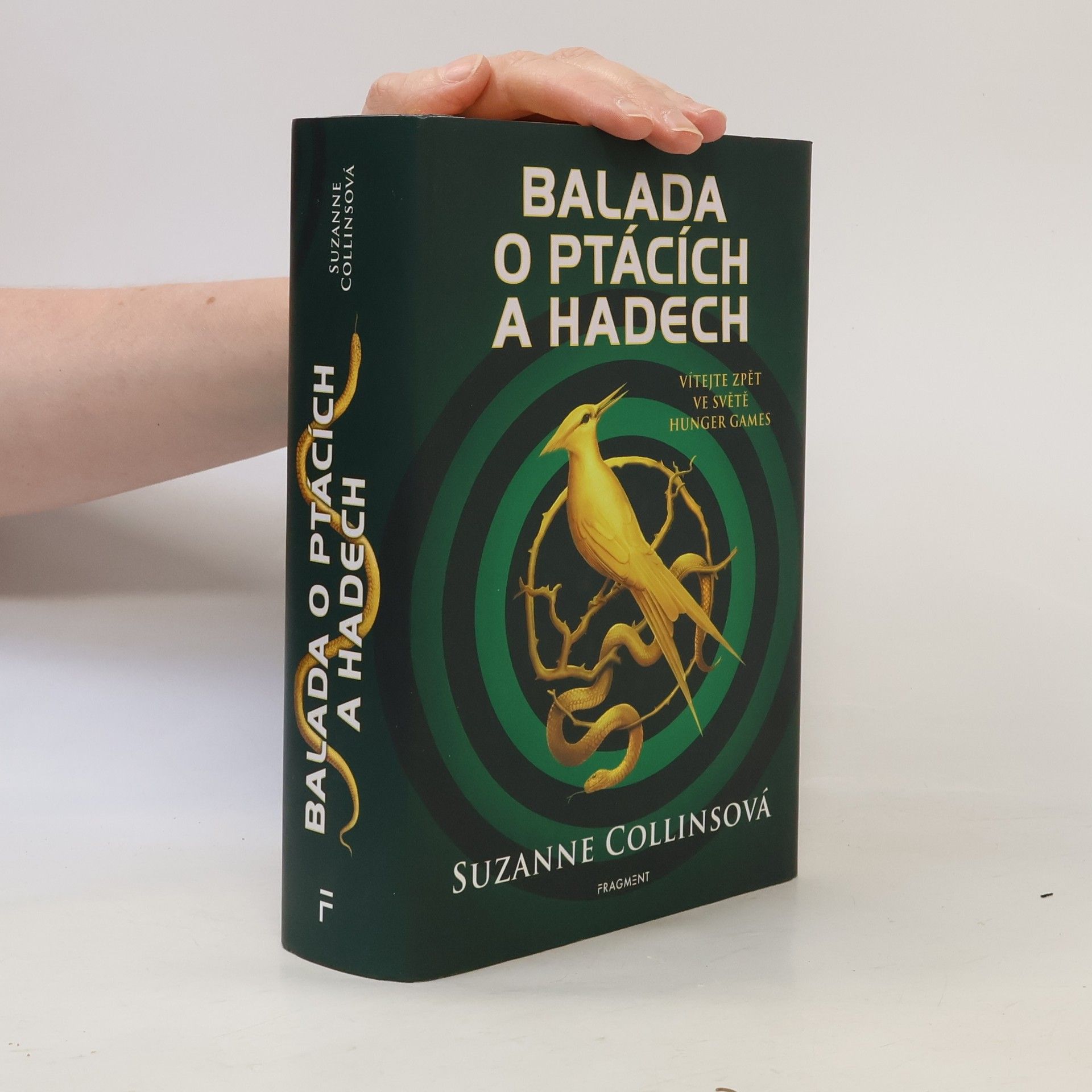 Suzanne Collins Balada o ptácích a hadech