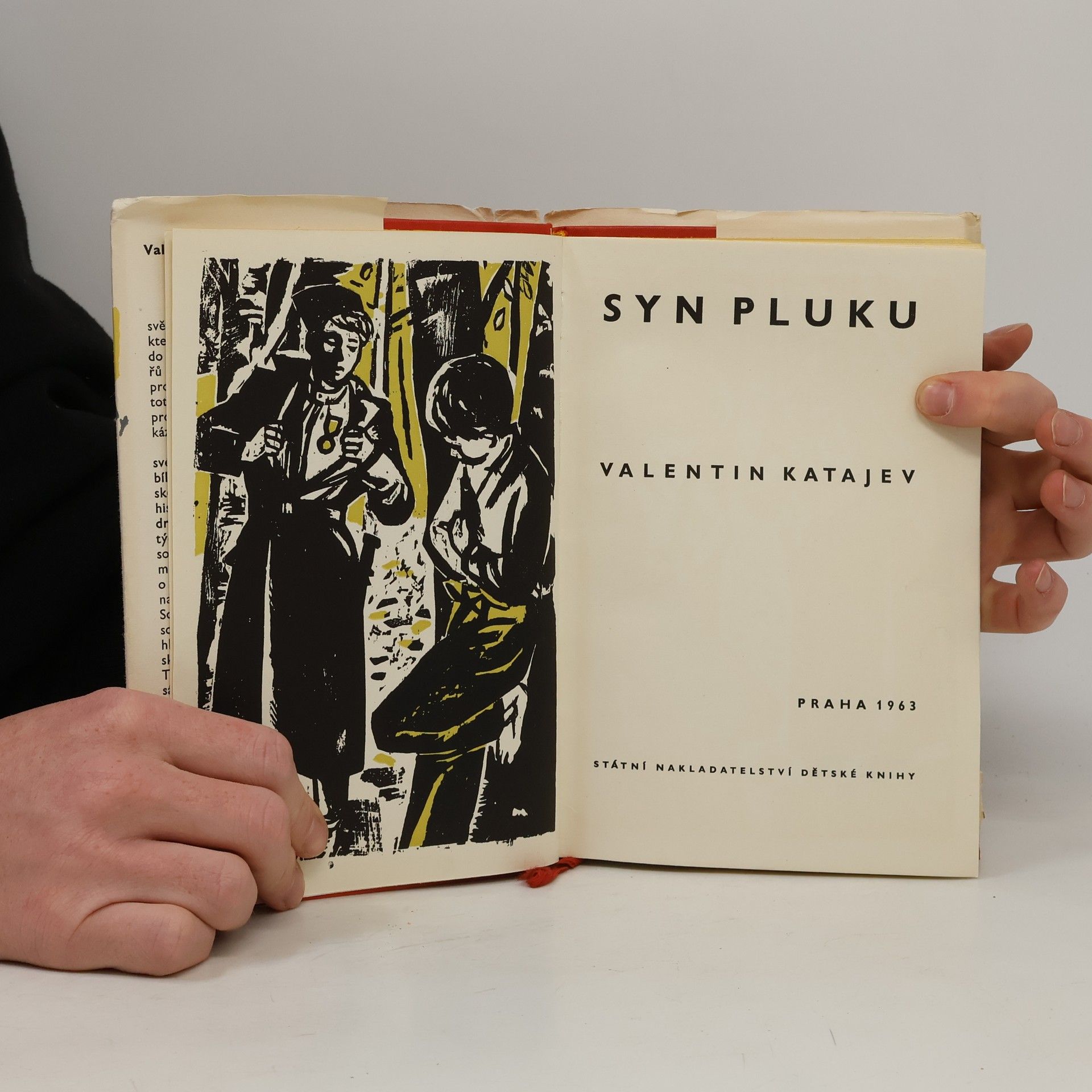Valentin Petrovič Katajev Syn pluku