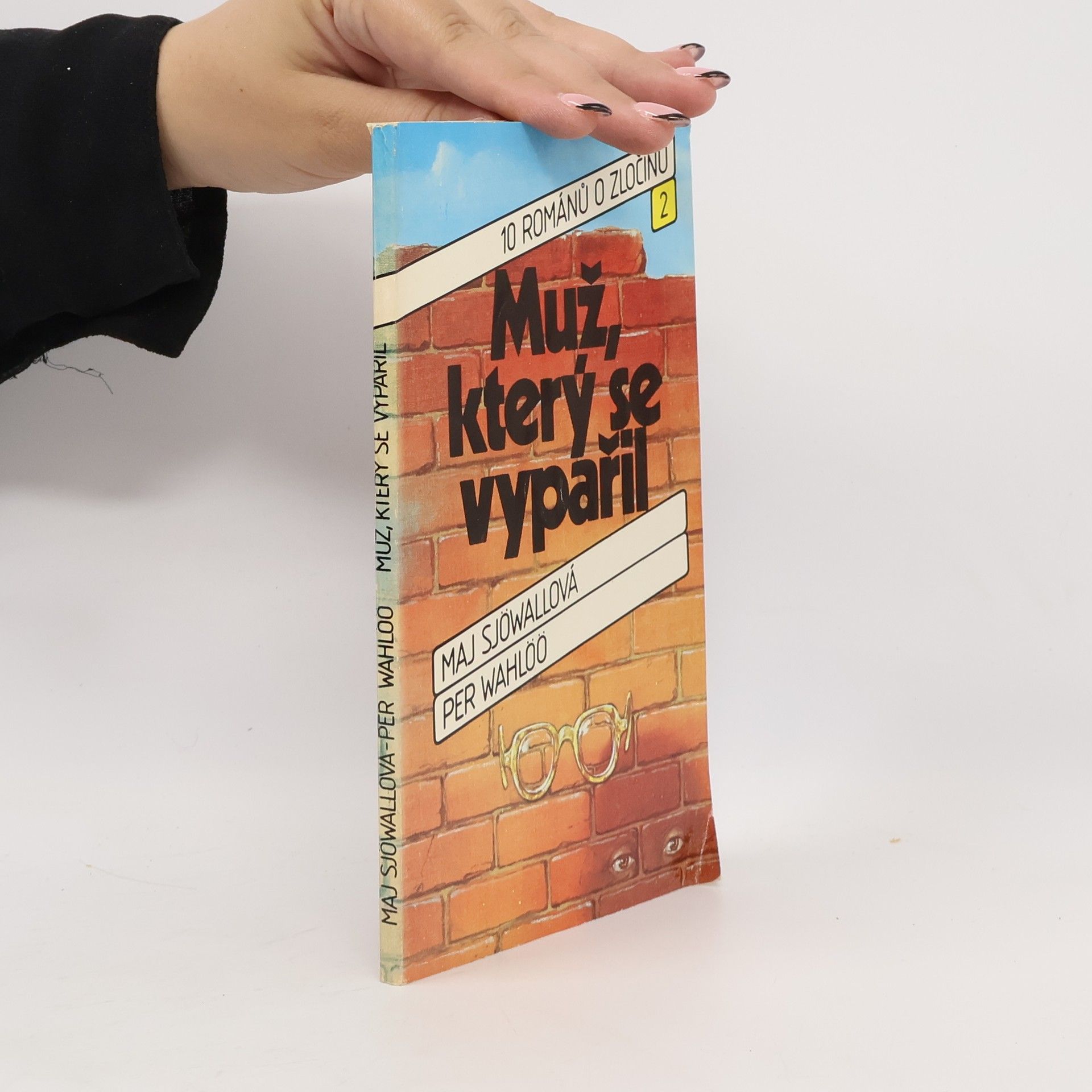 Maj Sjöwall Muž, který se vypařil