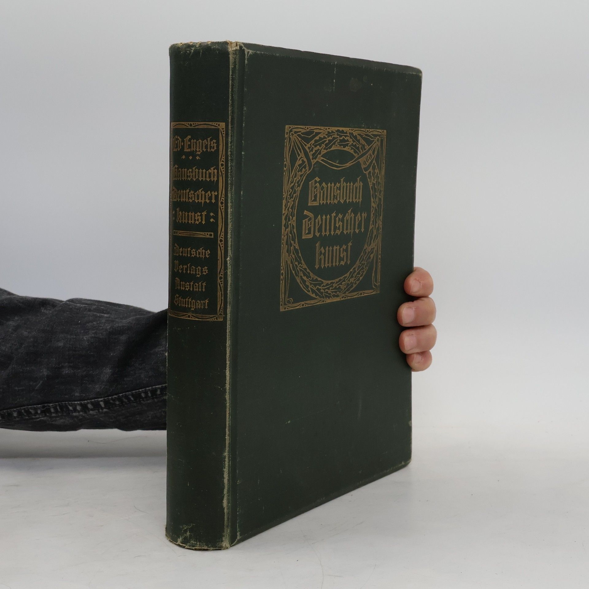 Eduard Engels Hausbuch deutscher Kunst