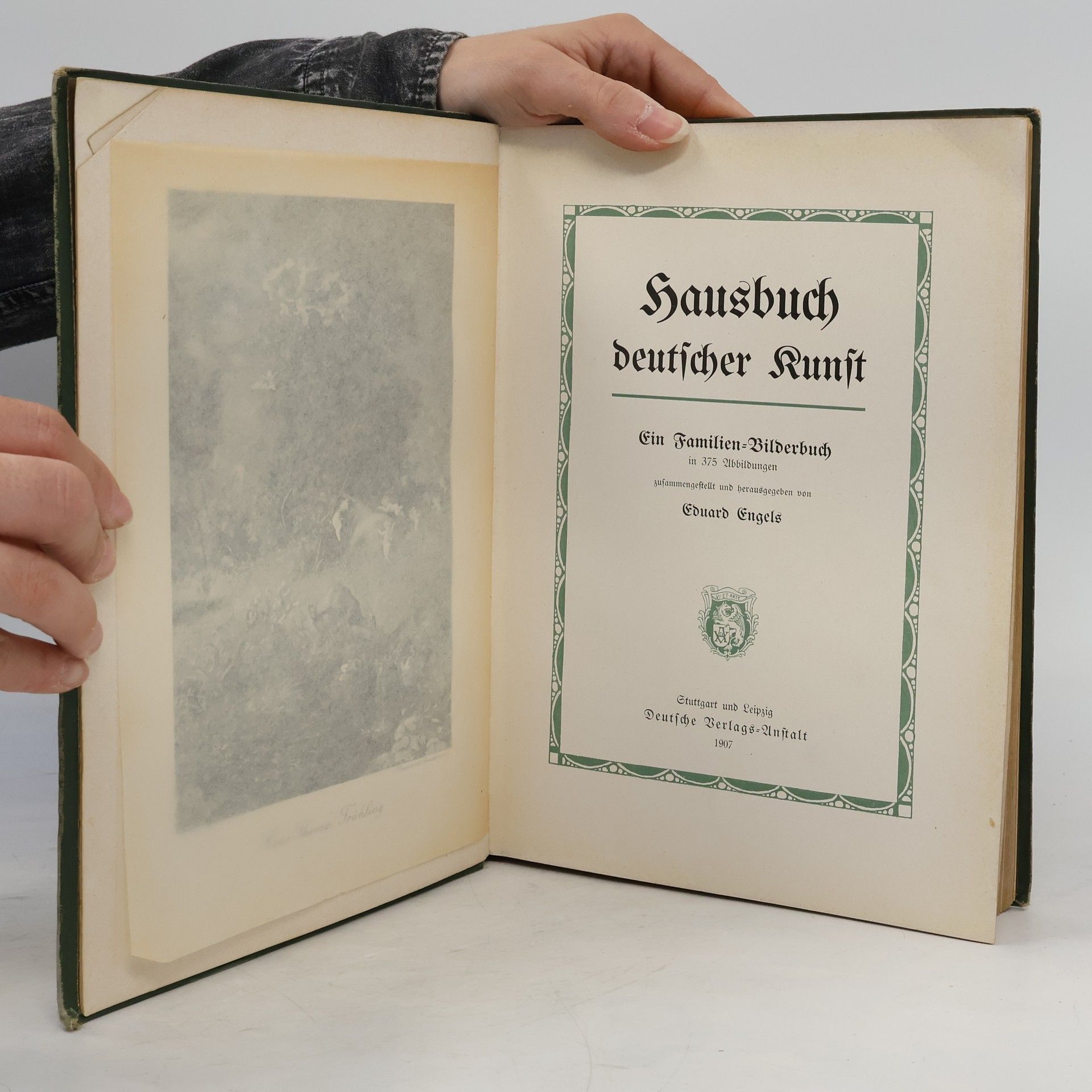 Eduard Engels Hausbuch deutscher Kunst