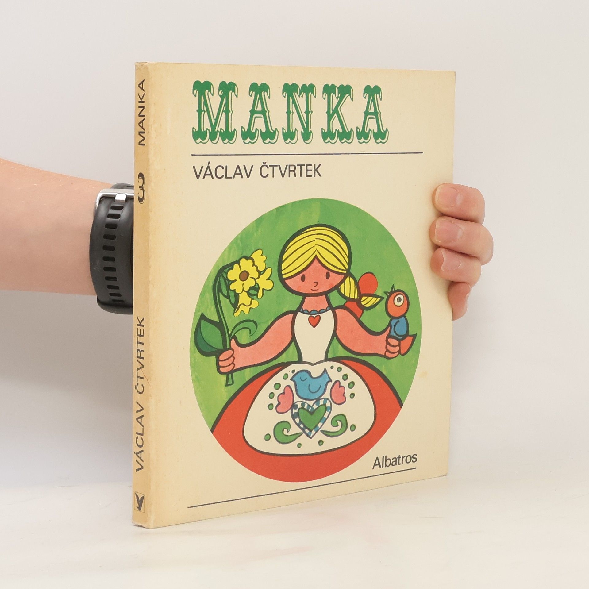 Václav Čtvrtek Manka 3