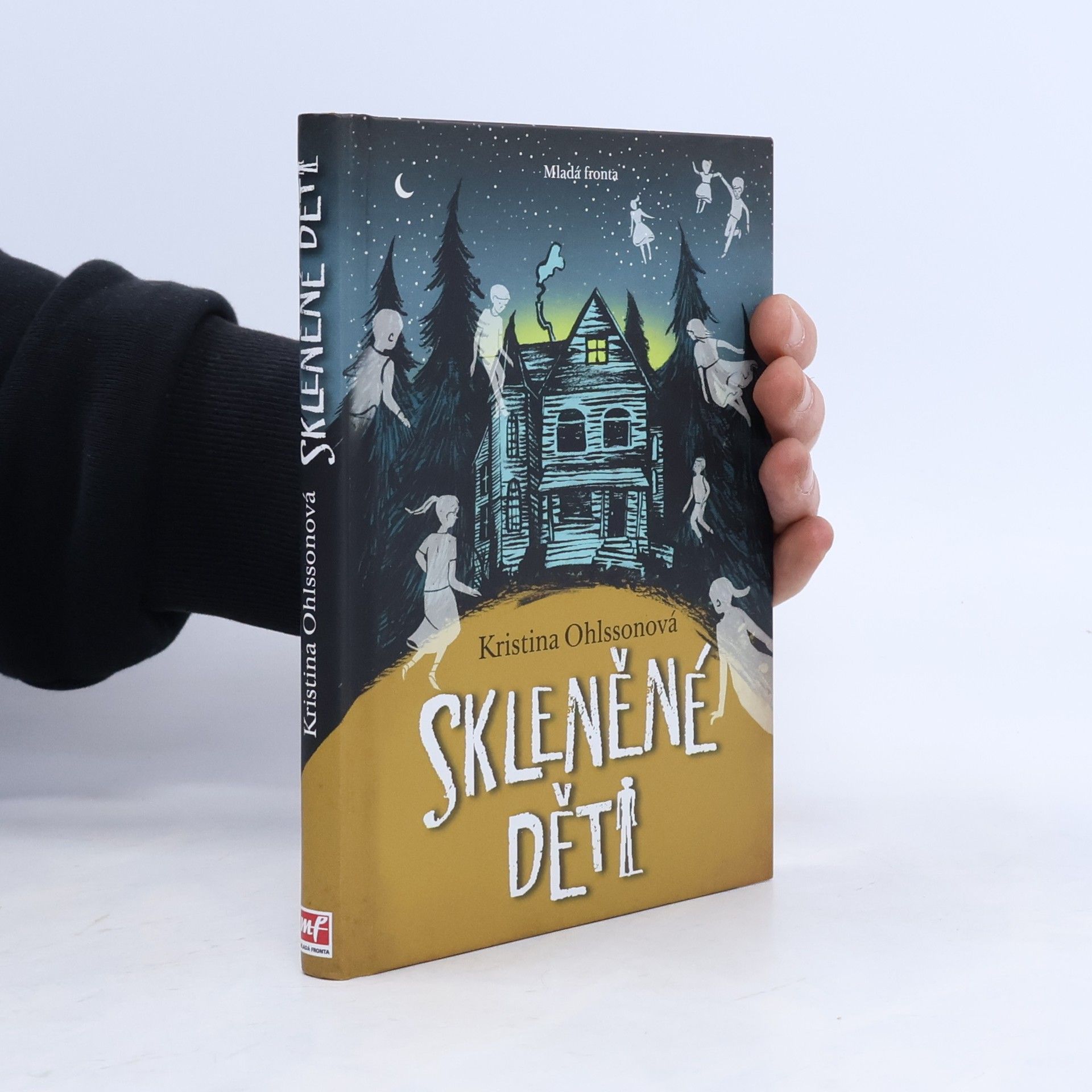 Kristina Ohlsson Skleněné děti