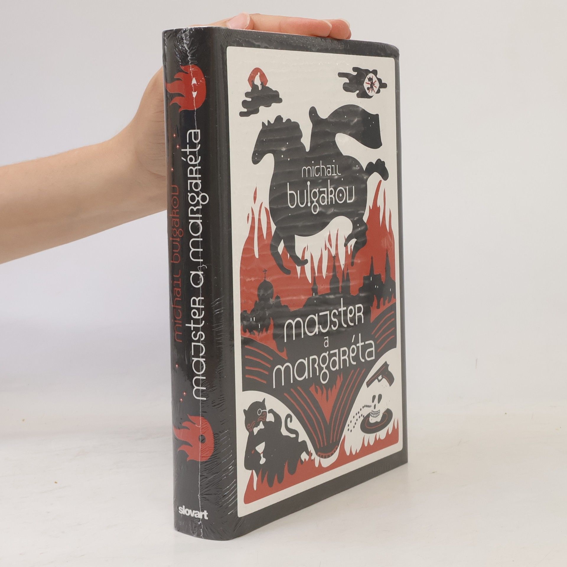 Mikhail Afanasyevich Bulgakov Majster a Margaréta