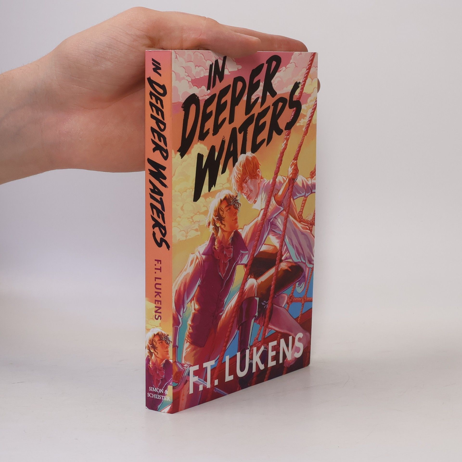 F. T. Lukens In Deeper Waters
