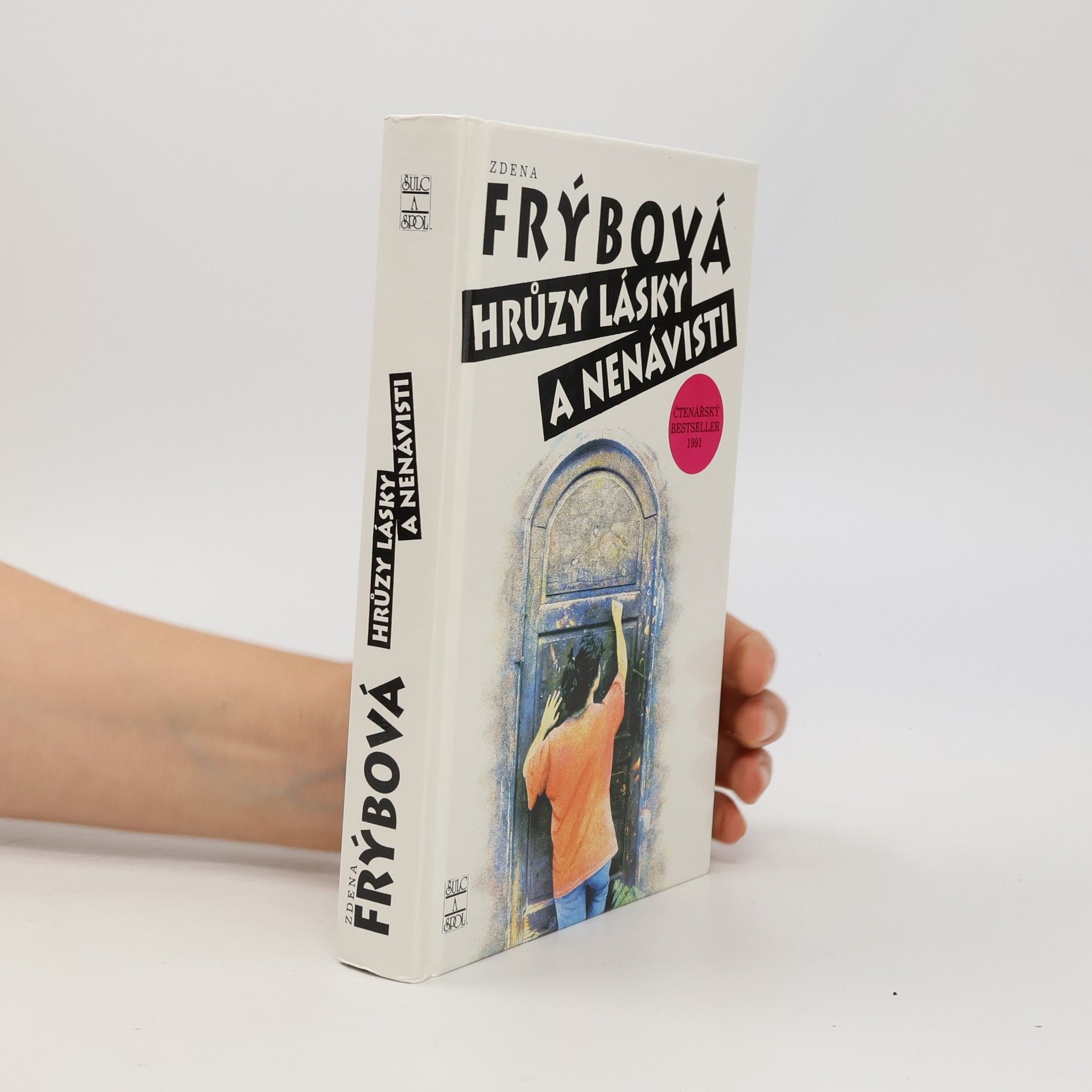 Zdena Frýbová Hrůzy lásky a nenávisti