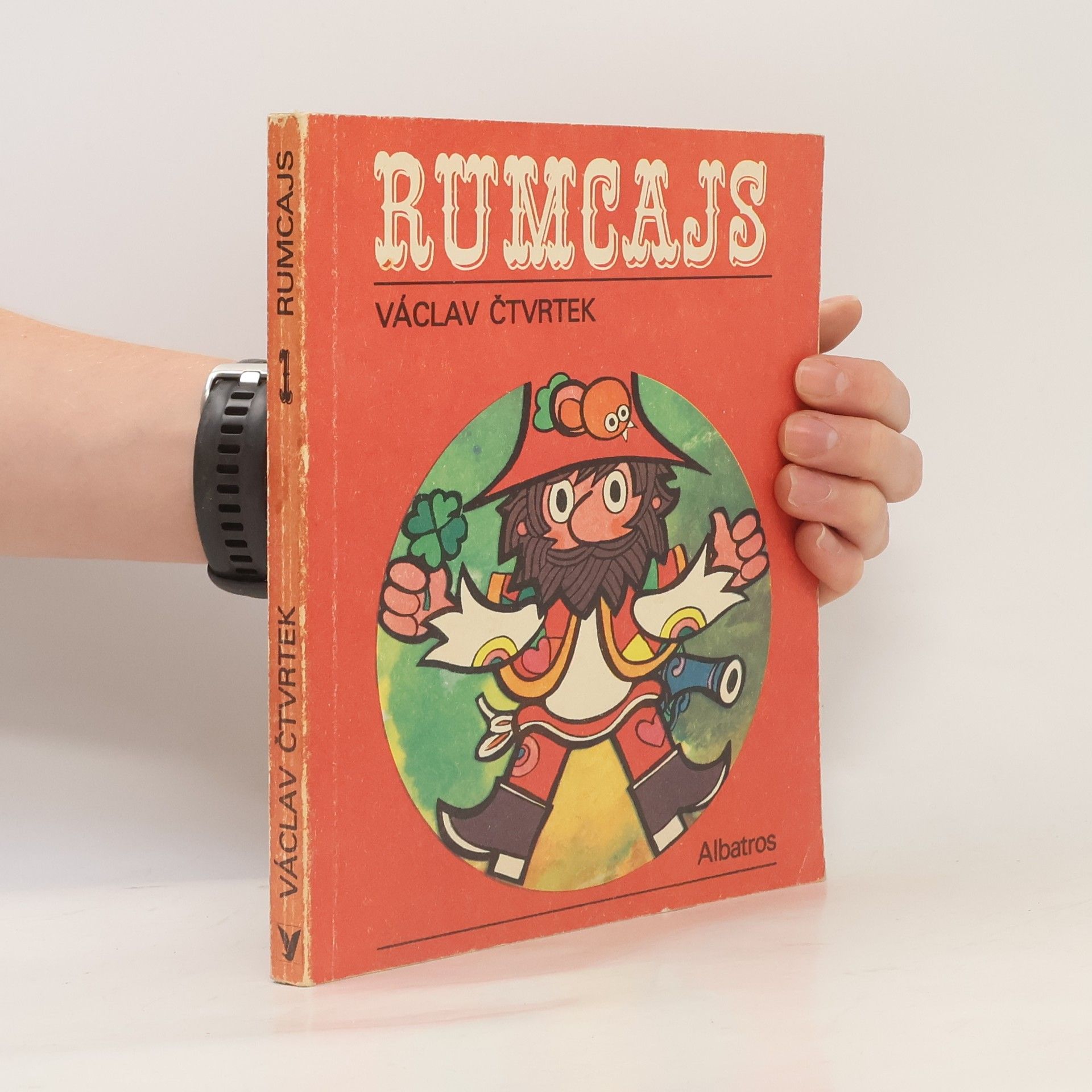 Václav Čtvrtek Rumcajs