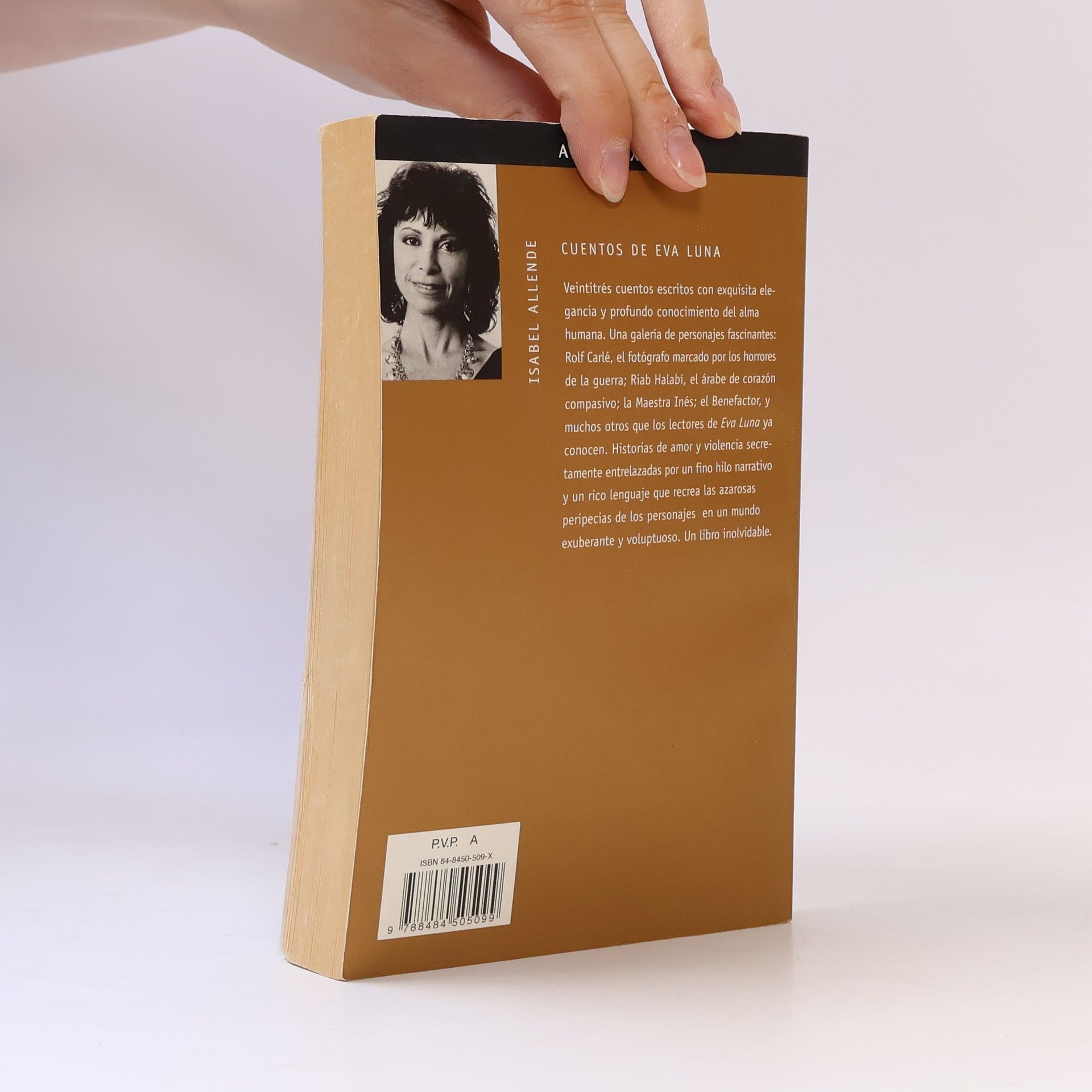 Isabel Allende Cuentos de Eva Luna