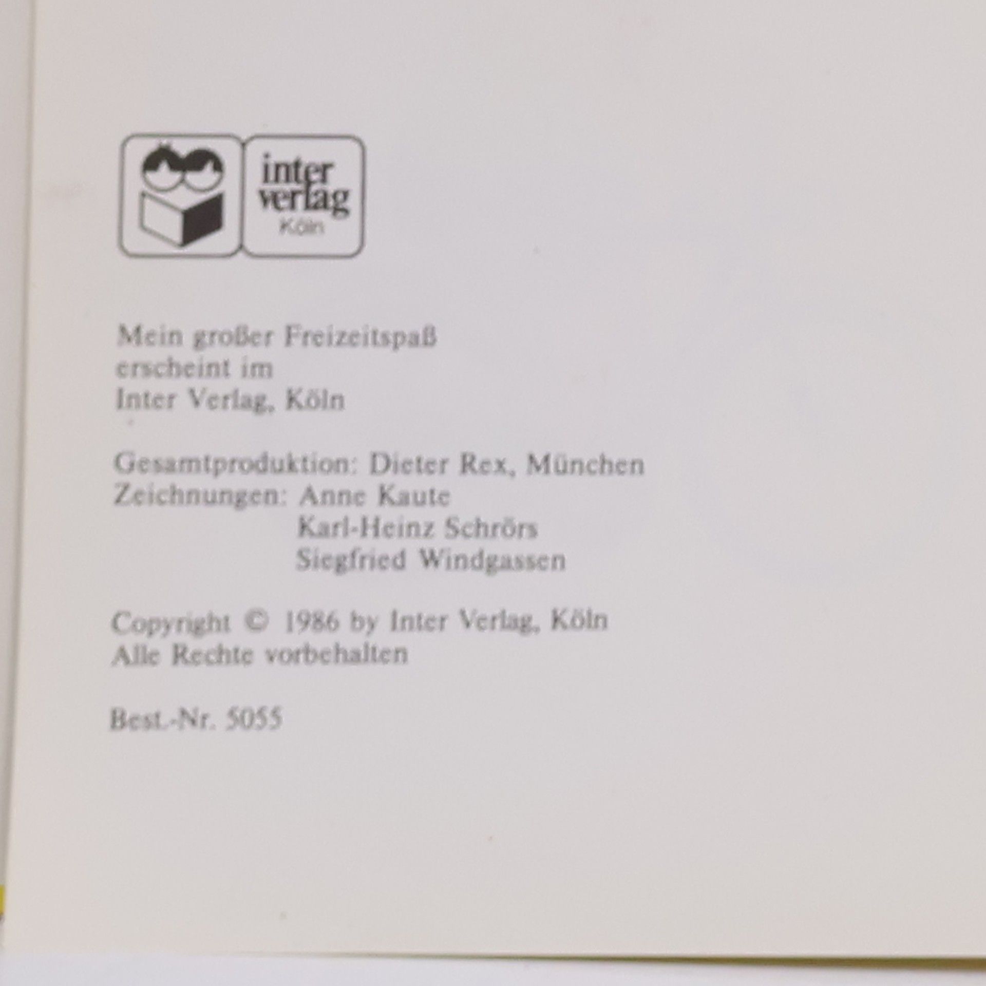 Autorenkollektiv Mein großer Freizeitspaß