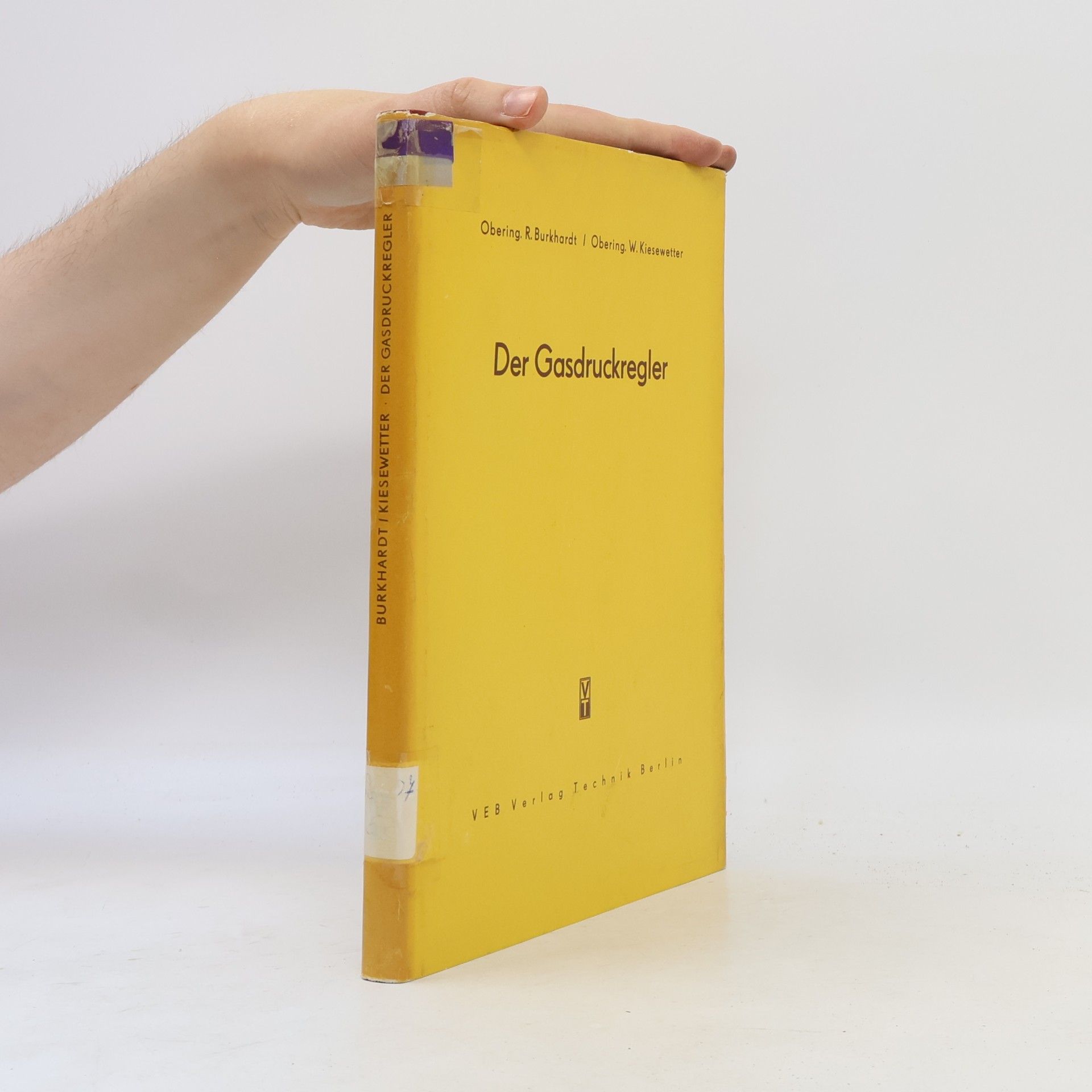 W. Kiesewetter Der Gasdruckregler