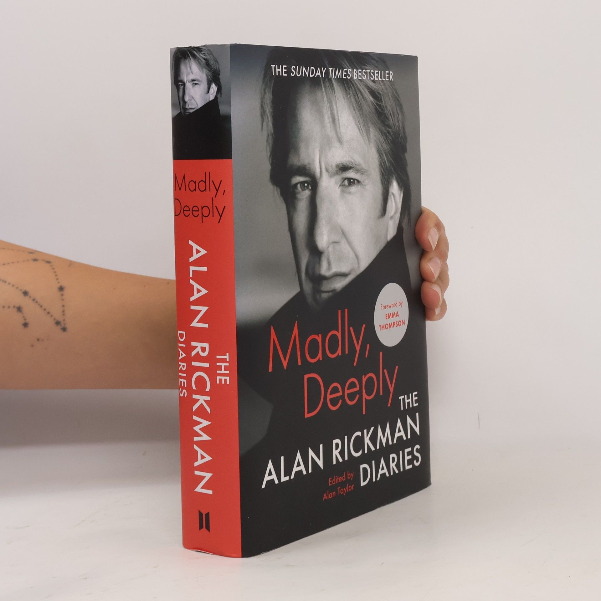 Alan Rickman Madly, deeply : the Alan Rickman diaries