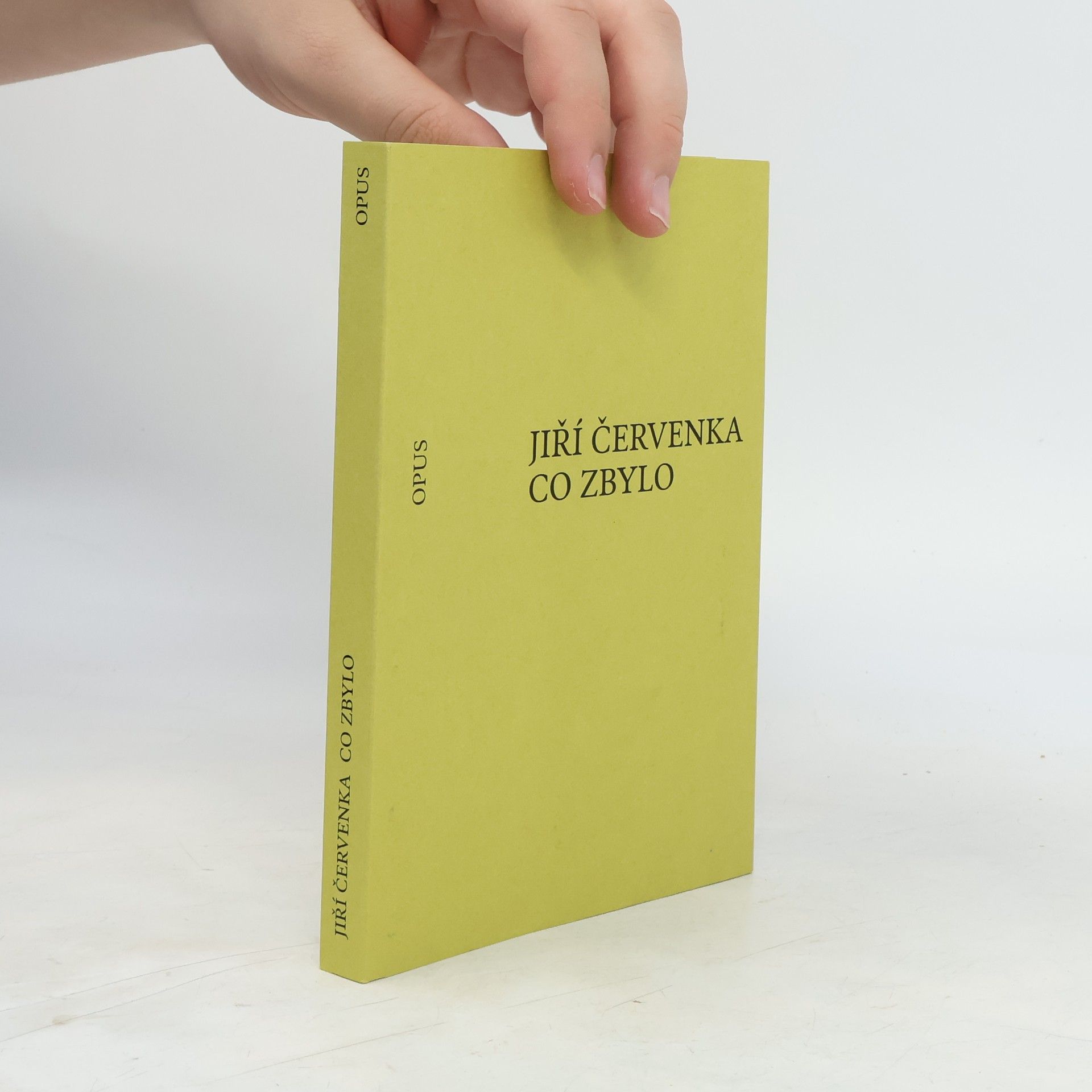 Jiří Červenka Co zbylo