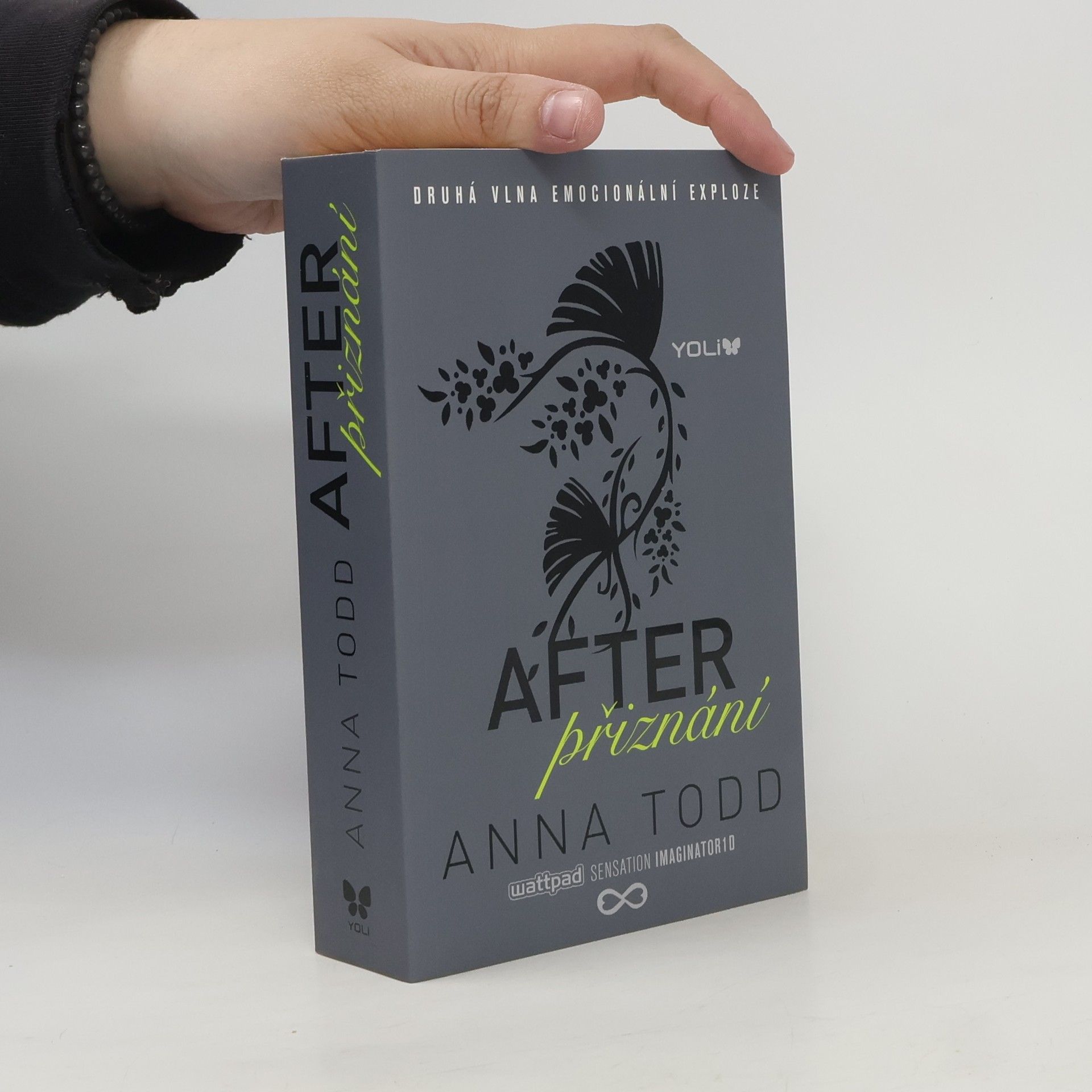 Anna Todd After. Přiznání