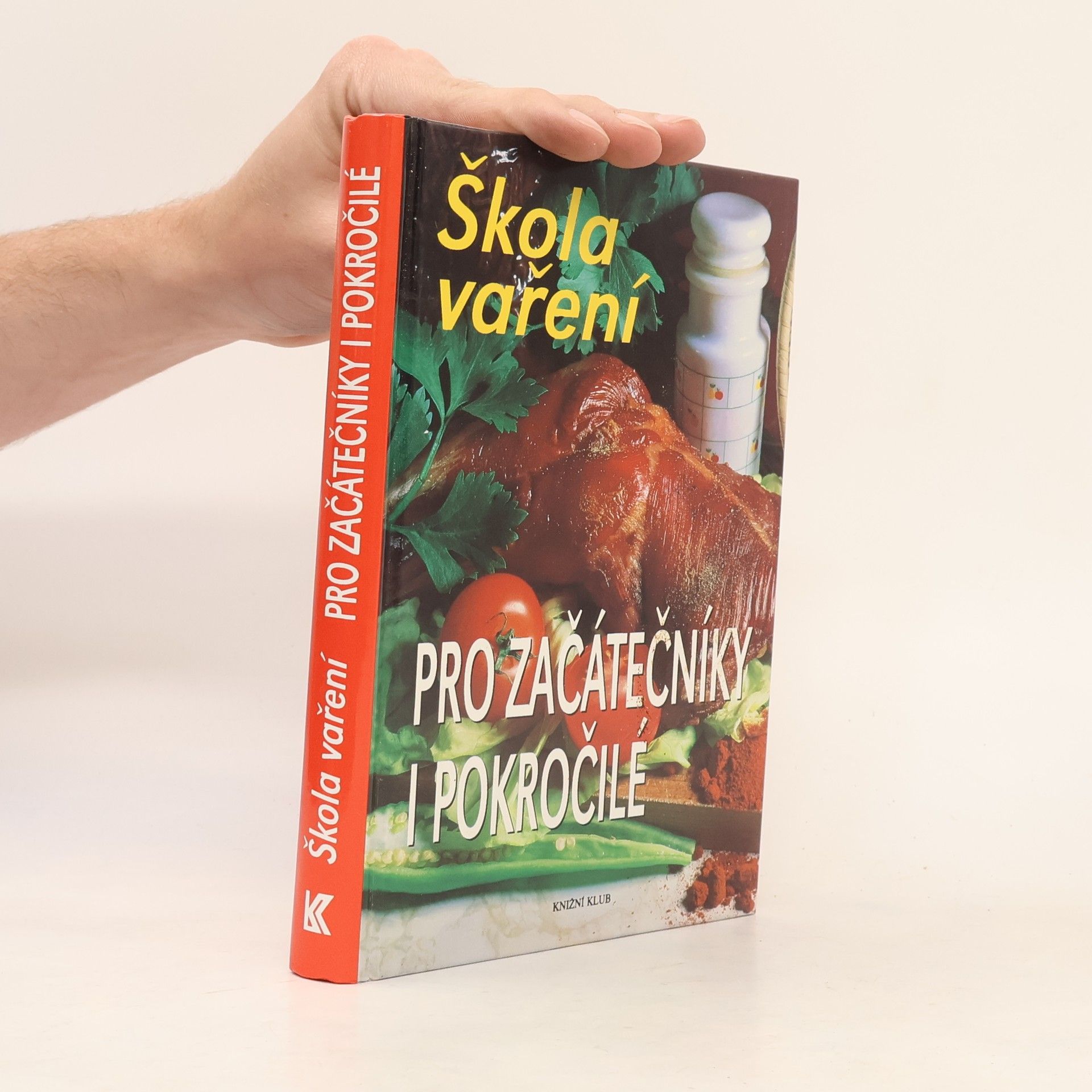 Mario Vejlupek Škola vaření pro začátečníky i pokročilé