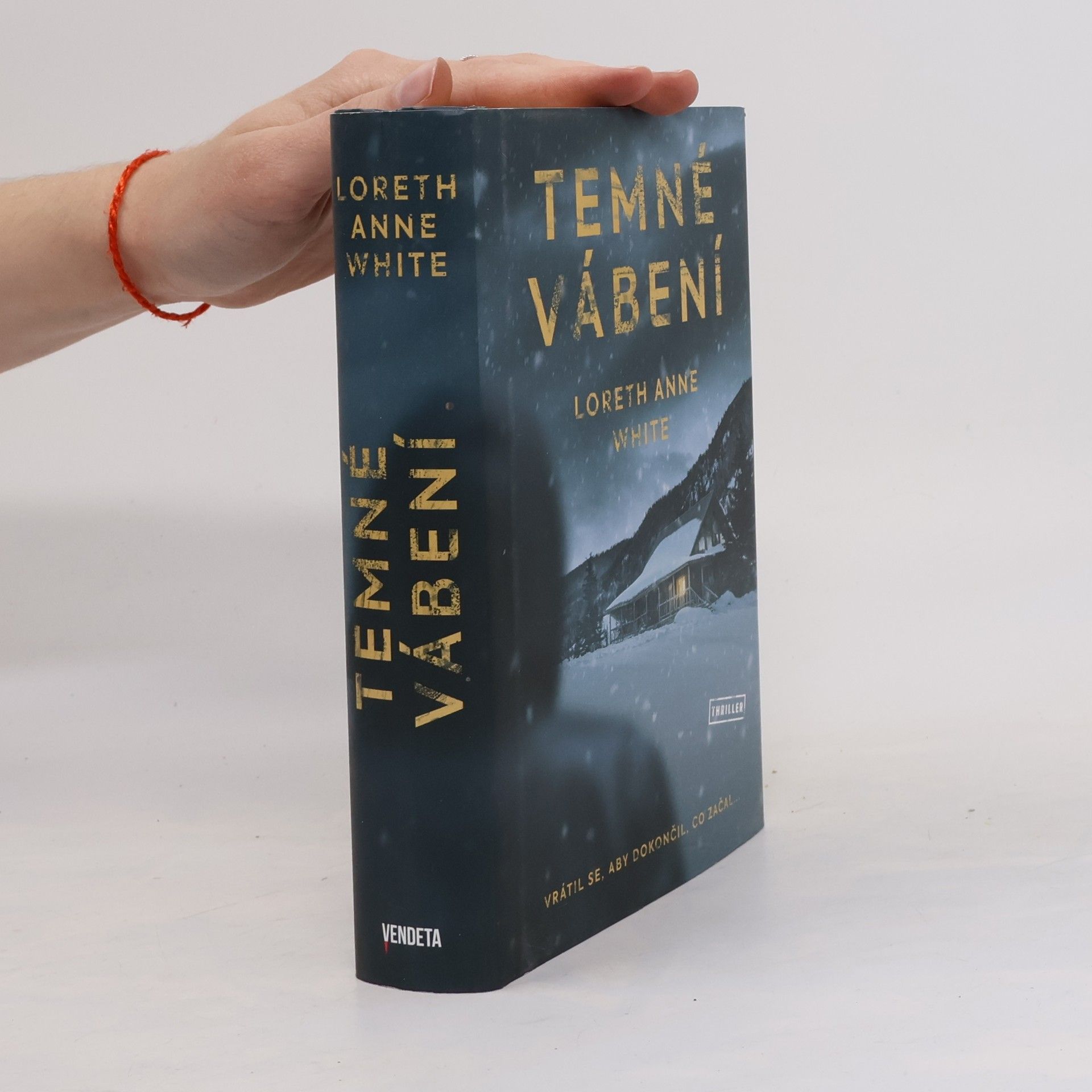 Loreth Anne White Temné vábení
