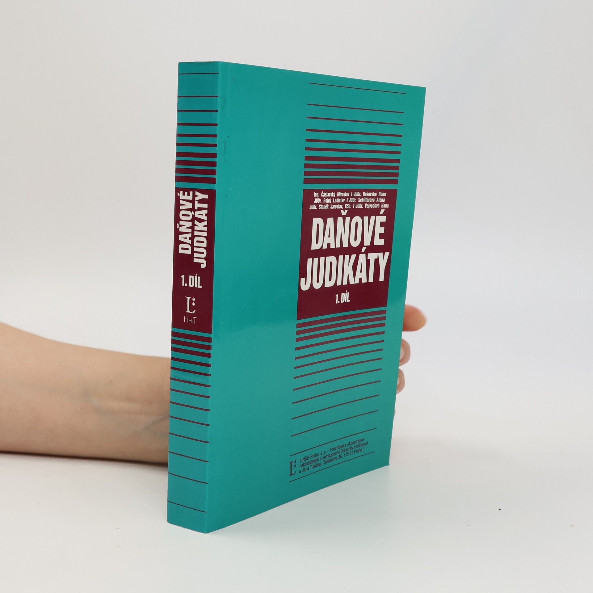 Kolektiv autorů Daňové judikáty 1