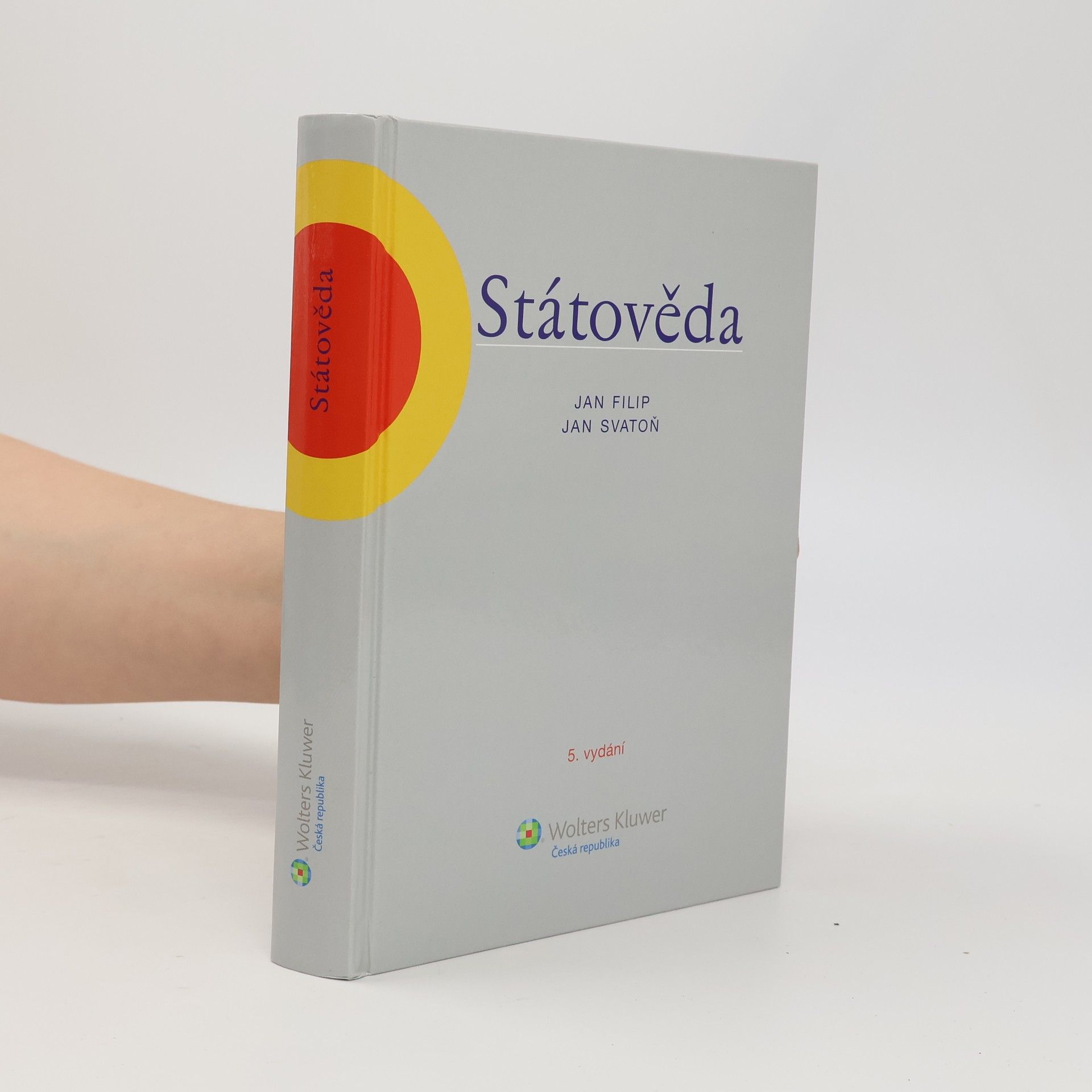 Jan Svatoň Státověda