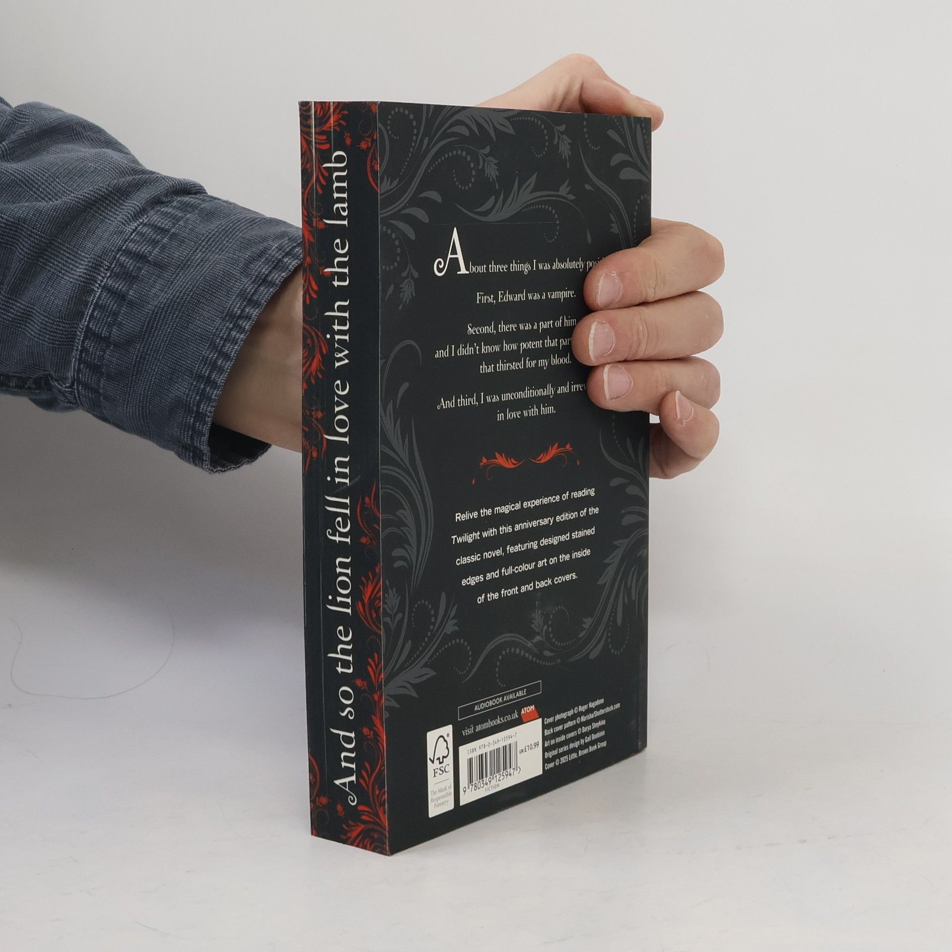 Stephenie Meyer Twilight Saga - 1: Twilight 20th Anniversary Edition