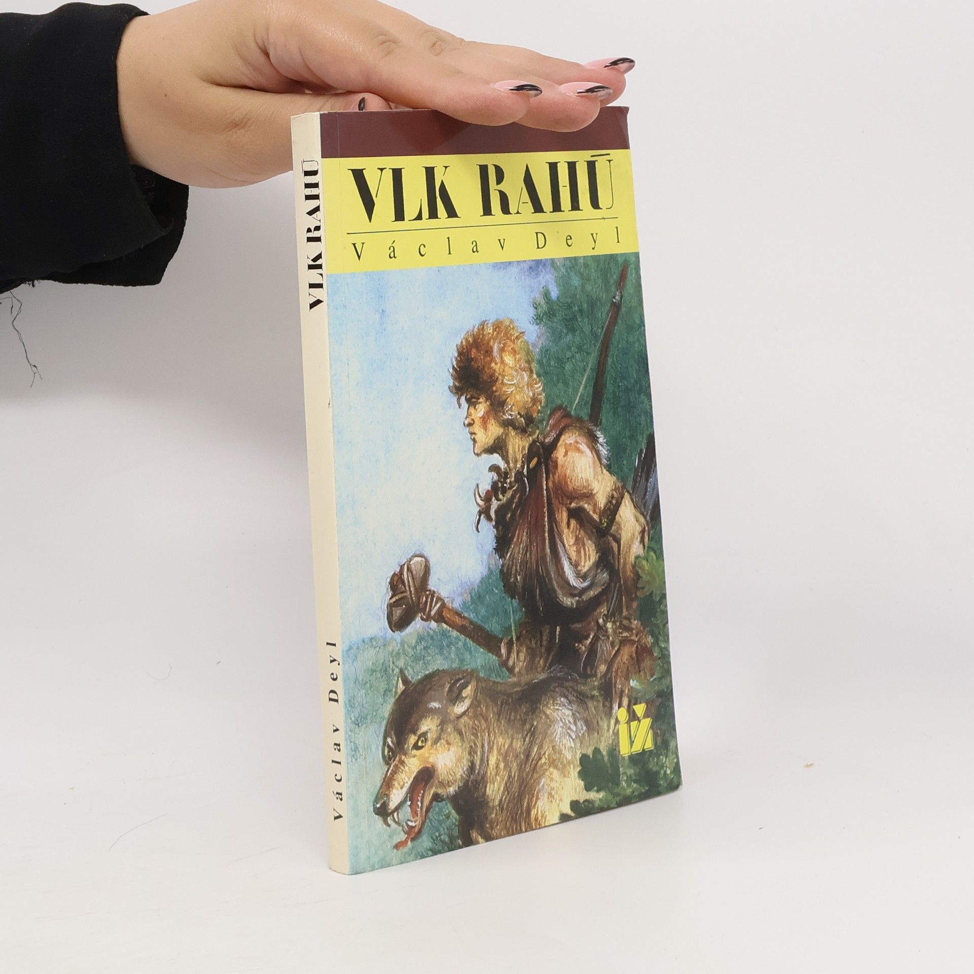 Václav Deyl Vlk Rahú