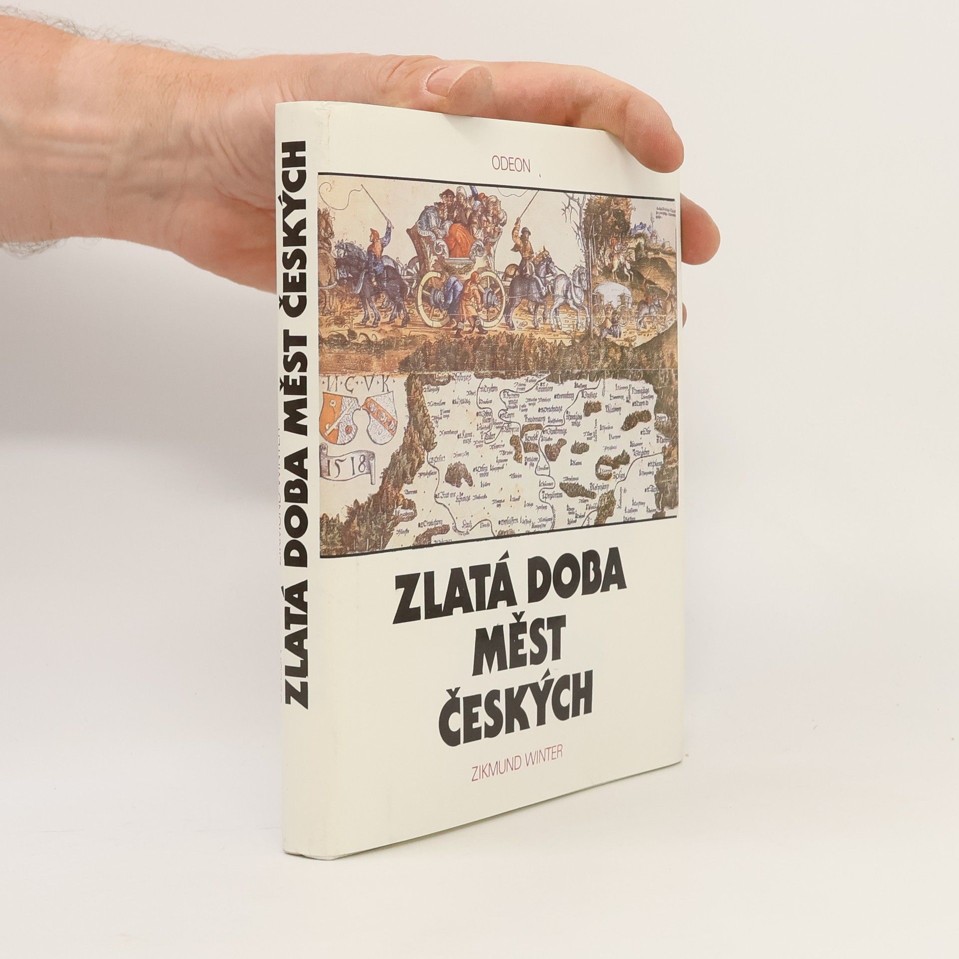 Zikmund Winter Zlatá doba měst českých