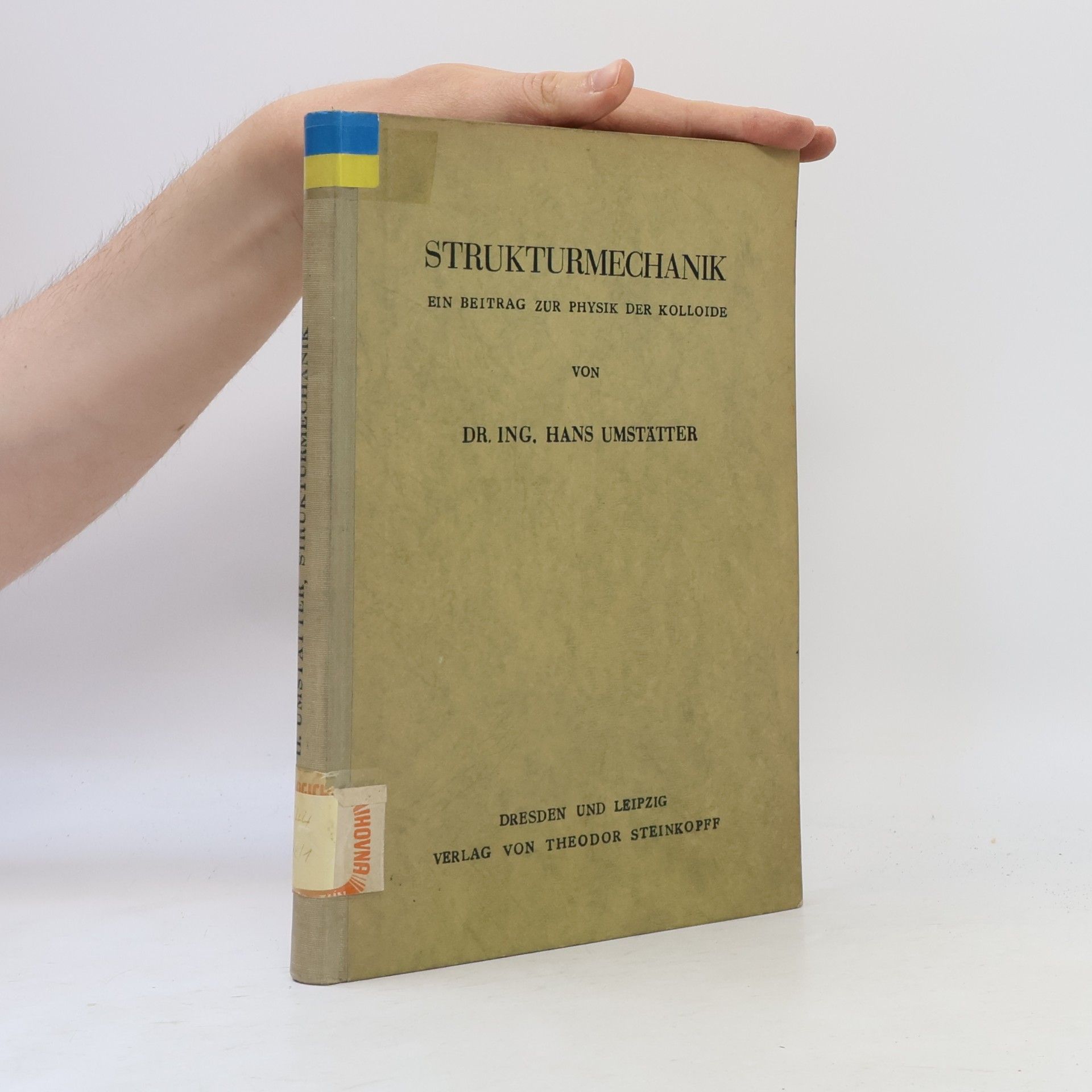 Hans Umstätter Strukturmechanik
