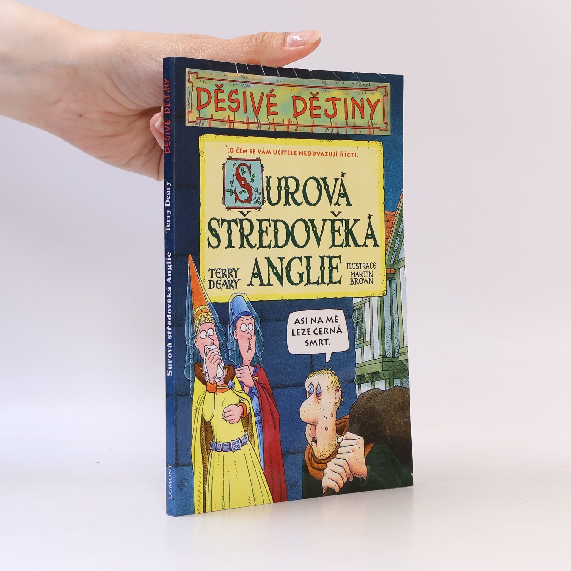 Martin Brown Surová středověká Anglie