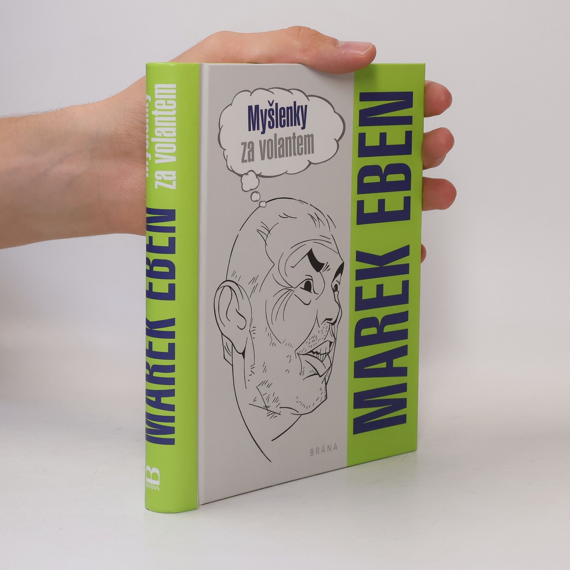 Marek Eben Myšlenky za volantem